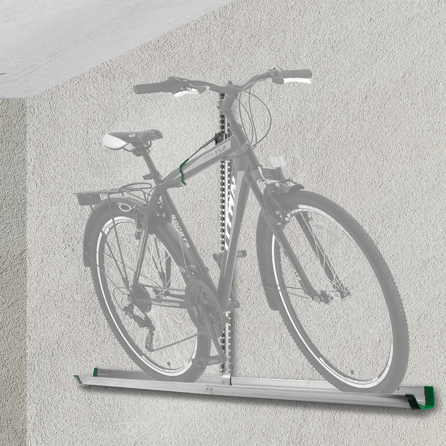 Eufab Fahrrad-Wandhalter