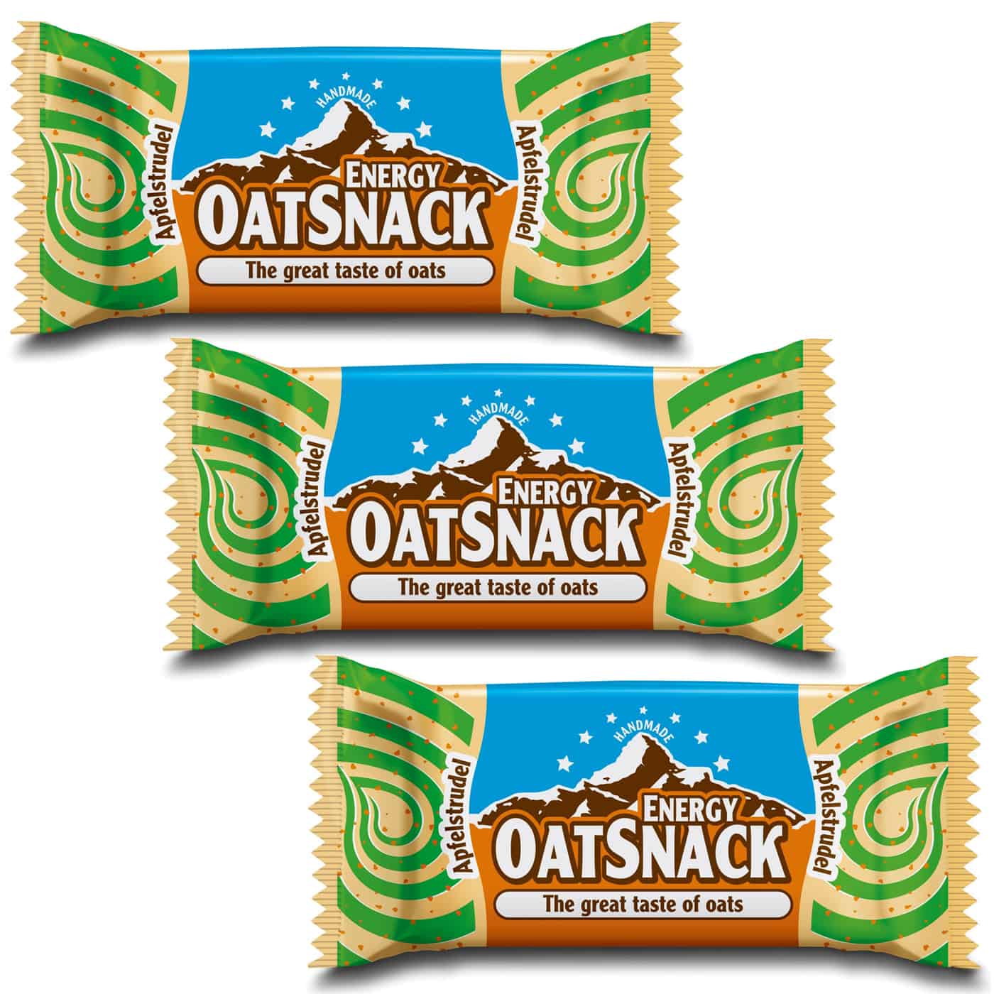 Energy OatSnack Energieriegel 3er-Set (3 x 65 g)