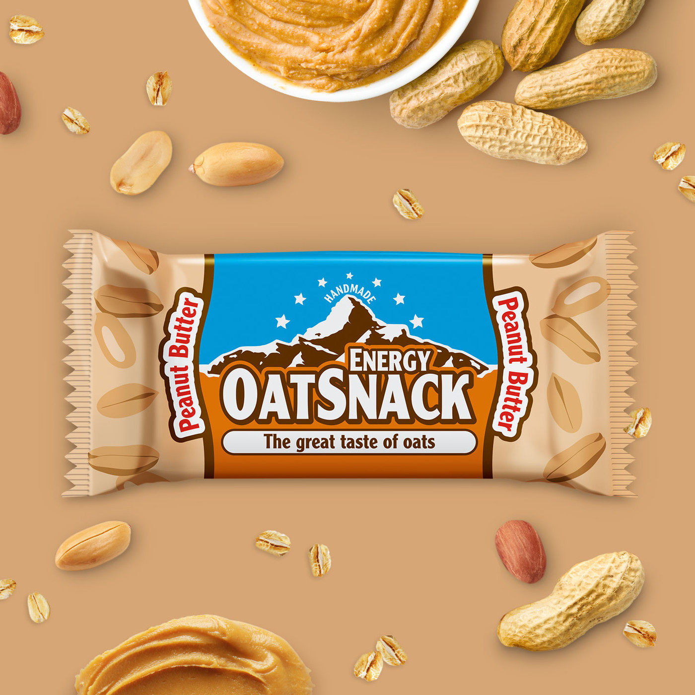 Energy OatSnack Energieriegel 3er-Set (3 x 65 g)