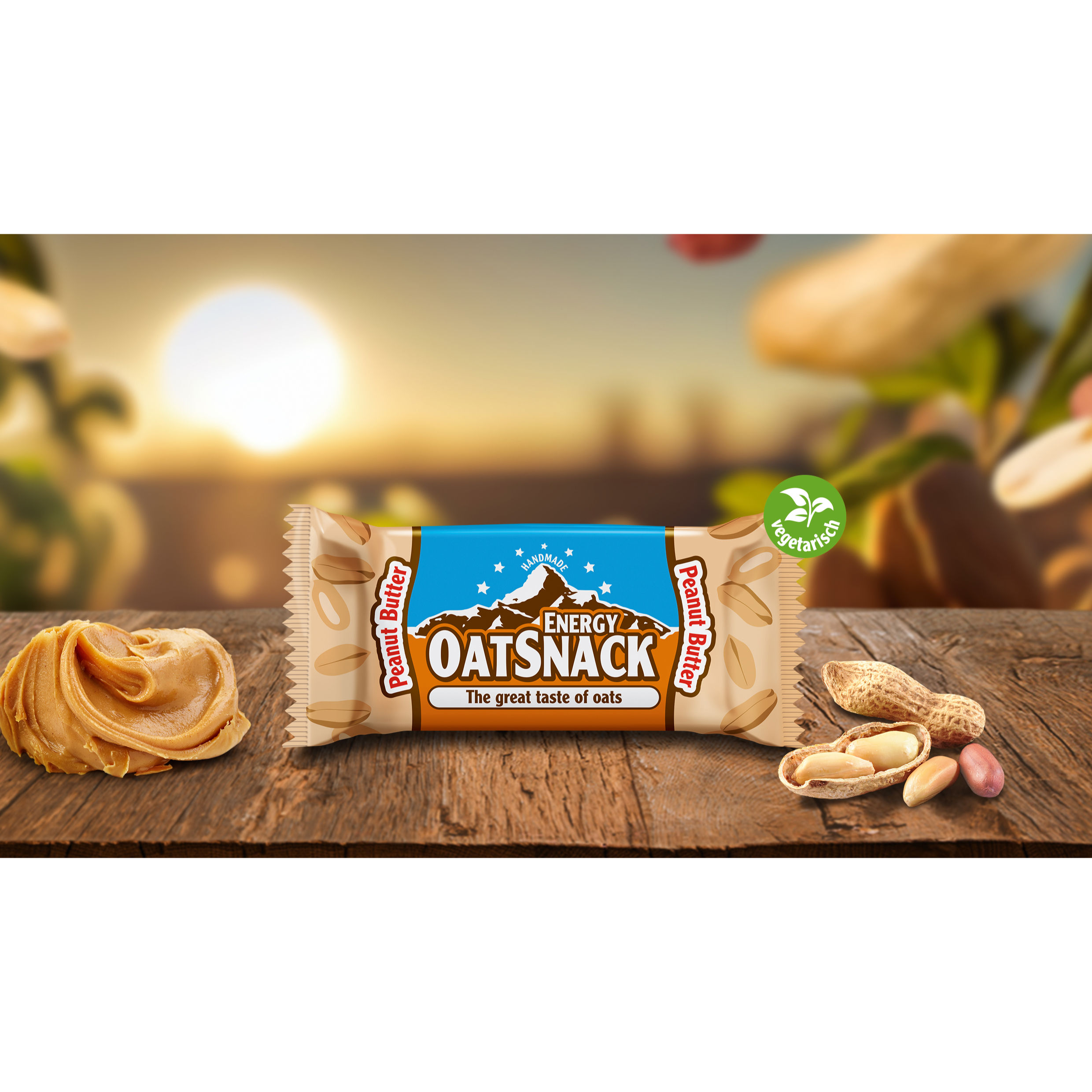 Energy OatSnack Energieriegel Box (15 x 65 g)