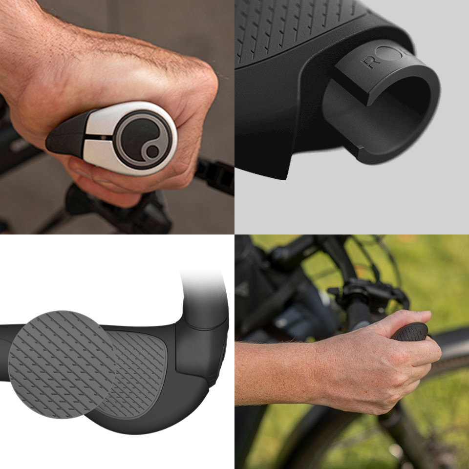 Ergon GP3 Evo Fahrradgriffe ergonomisch