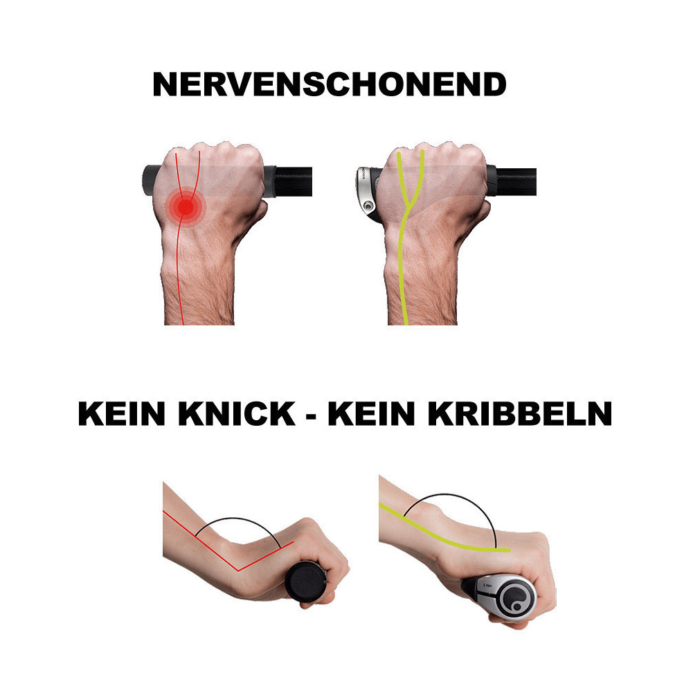 Ergon GP5 ergonomische Fahrradgriffe