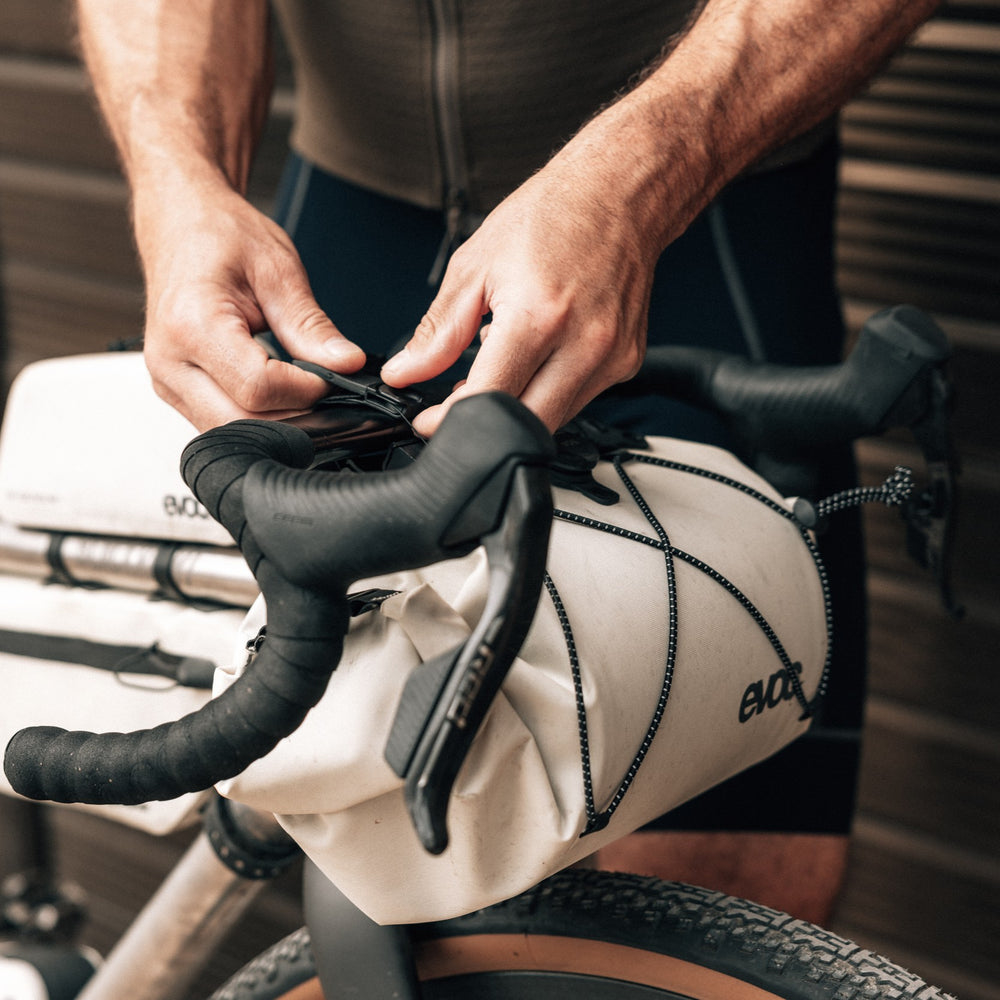Evoc Handlebar Pack BOA WP 9 Lenkertasche Fahrrad weiß