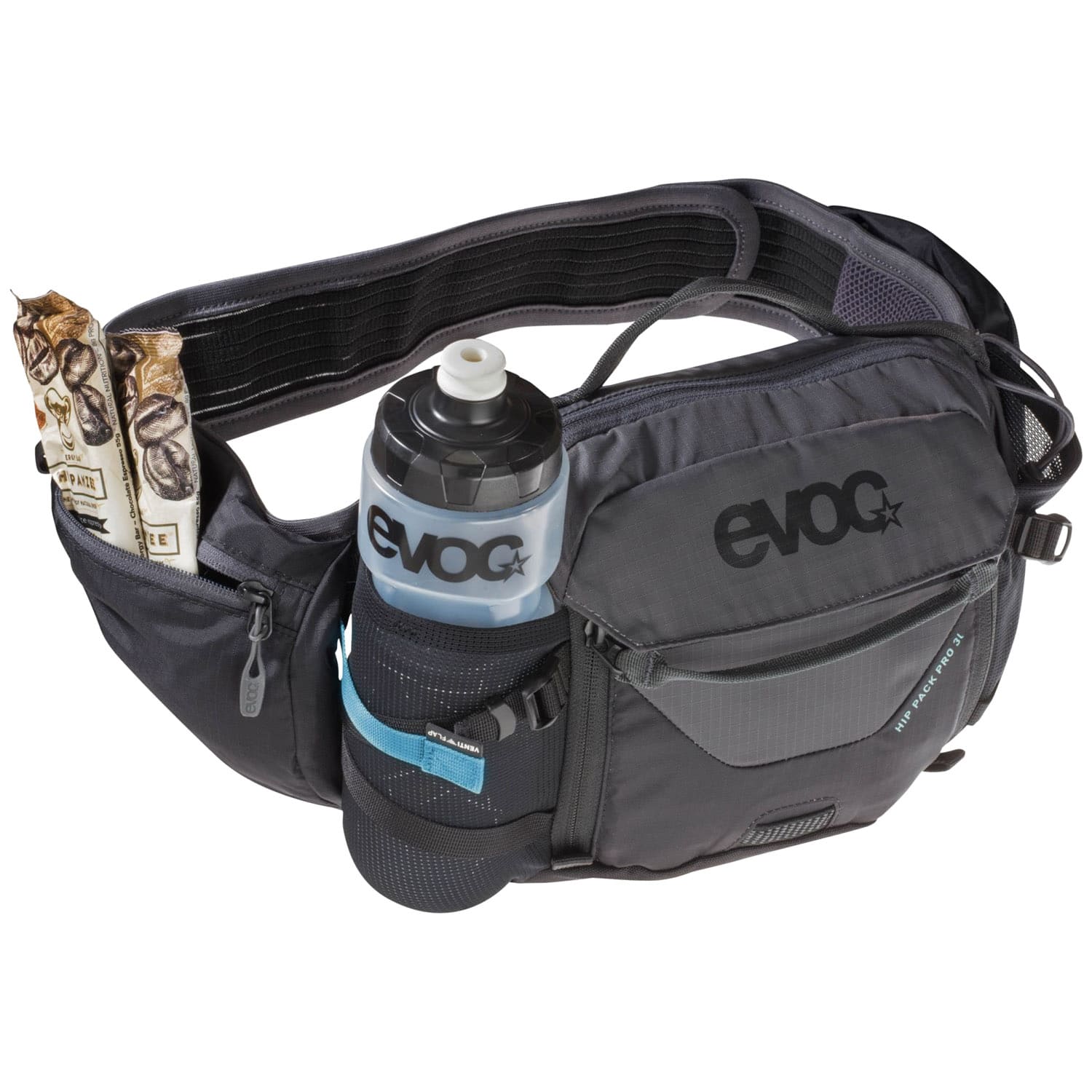 Evoc Hip Pack Pro 3 Fahrrad-Hüfttasche inkl. Trinkblase