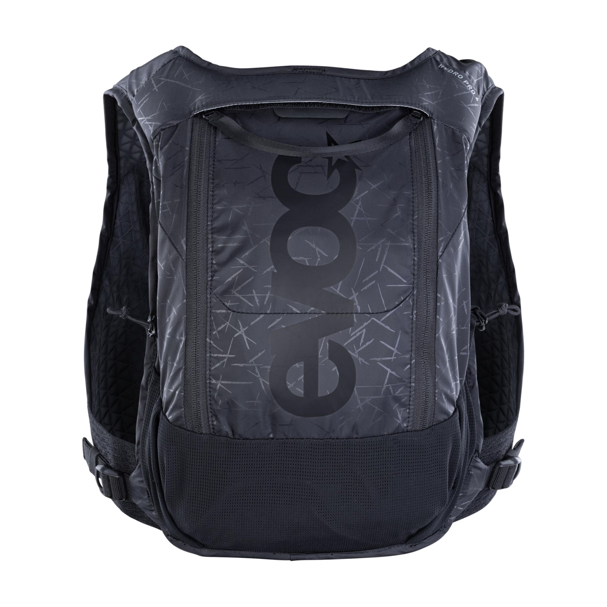 Evoc Hydro Pro 6 Fahrrad Trinkrucksack schwarz inkl. 1,5 l Trinkblase