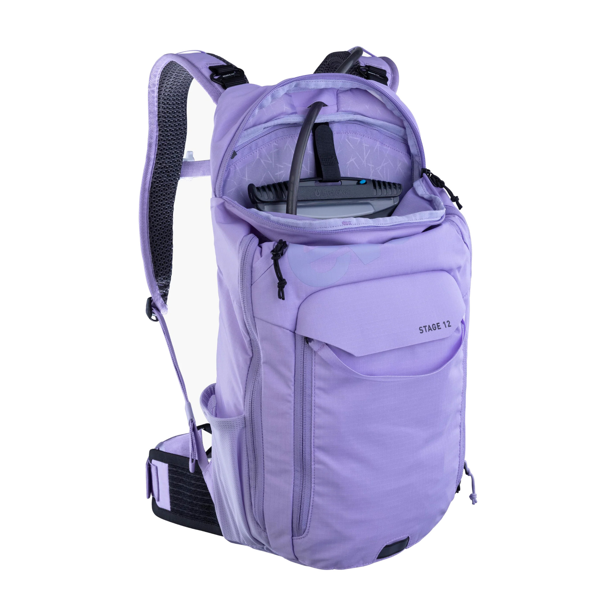 Evoc Stage 12 Fahrradrucksack lila
