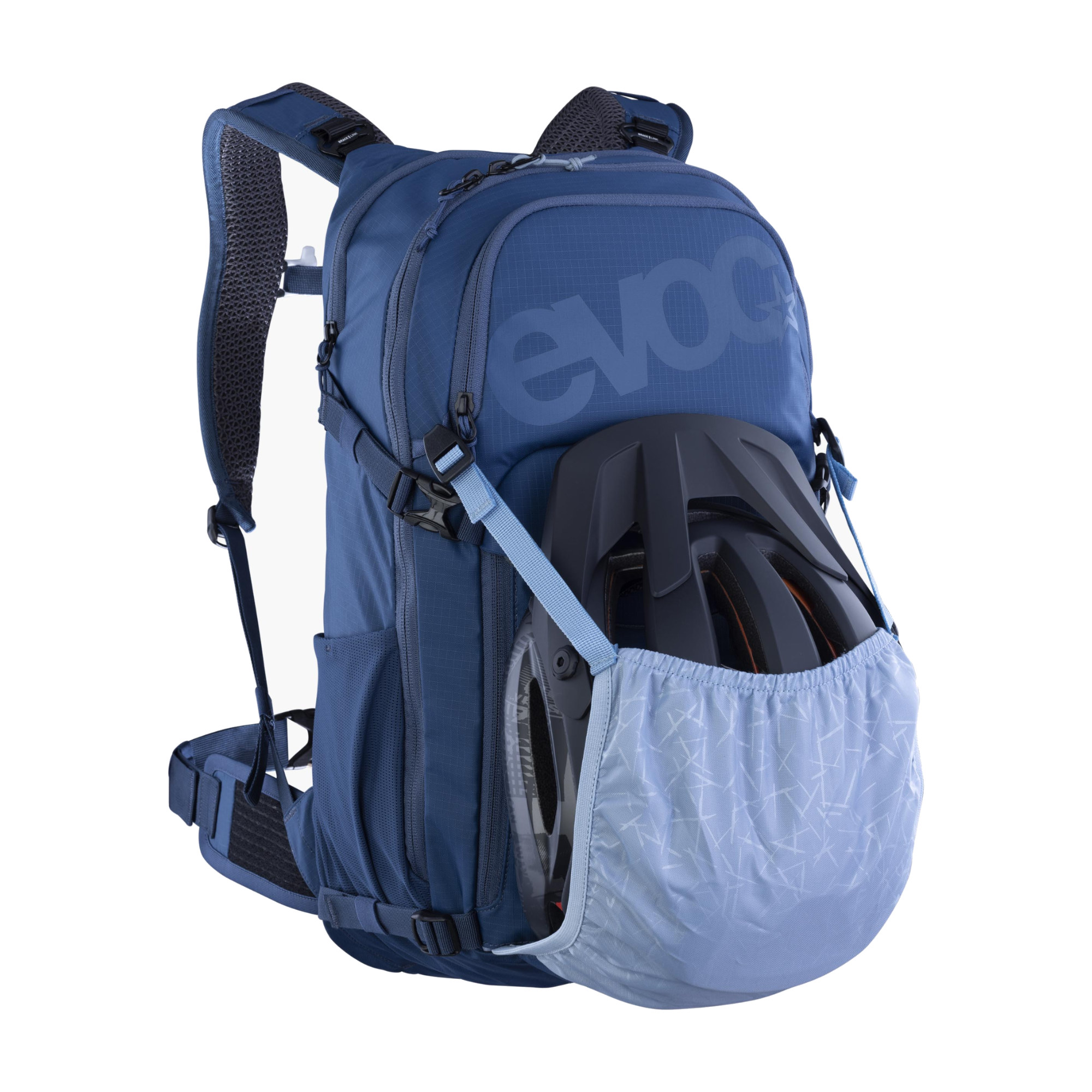 Evoc Stage 18 Fahrradrucksack blau