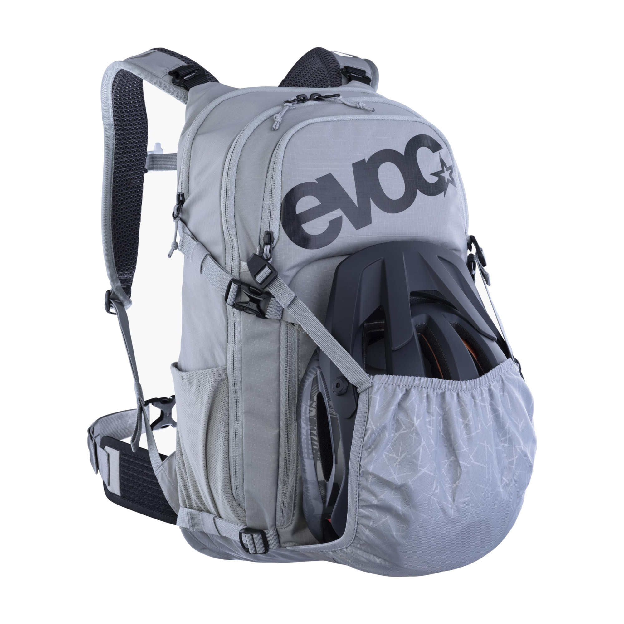 Evoc Stage 18 Fahrradrucksack grau
