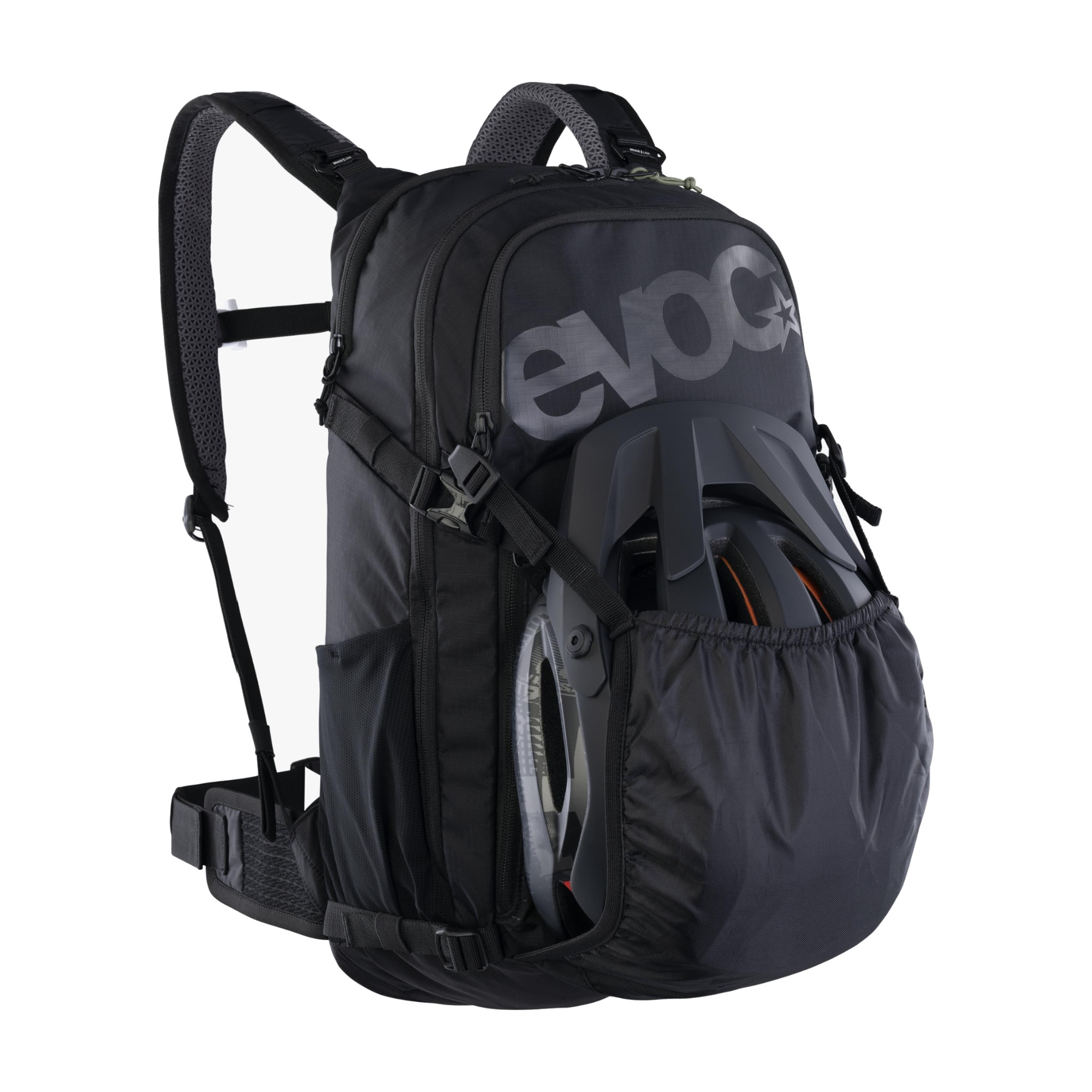 Evoc Stage 18 Fahrradrucksack schwarz