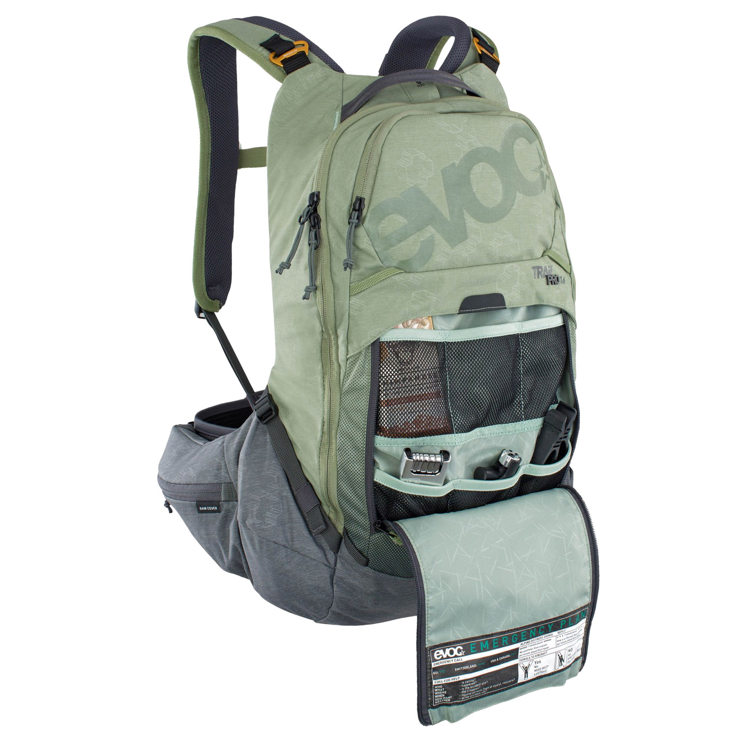 Evoc Trail Pro 16 Protektorrucksack