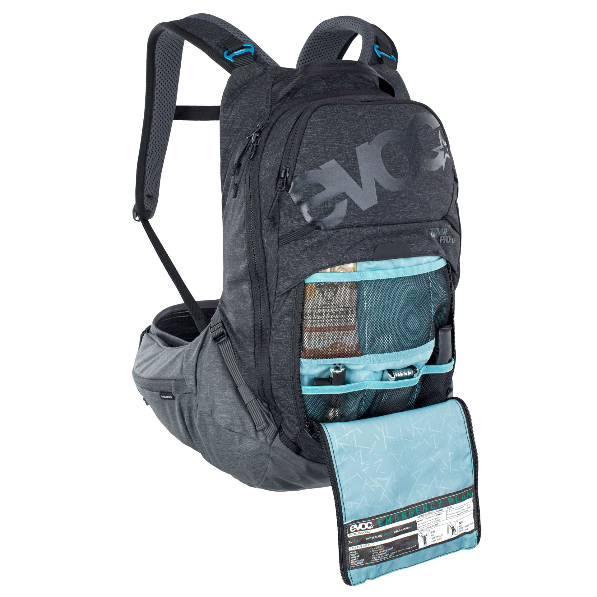 Evoc Trail Pro 16 Protektorrucksack