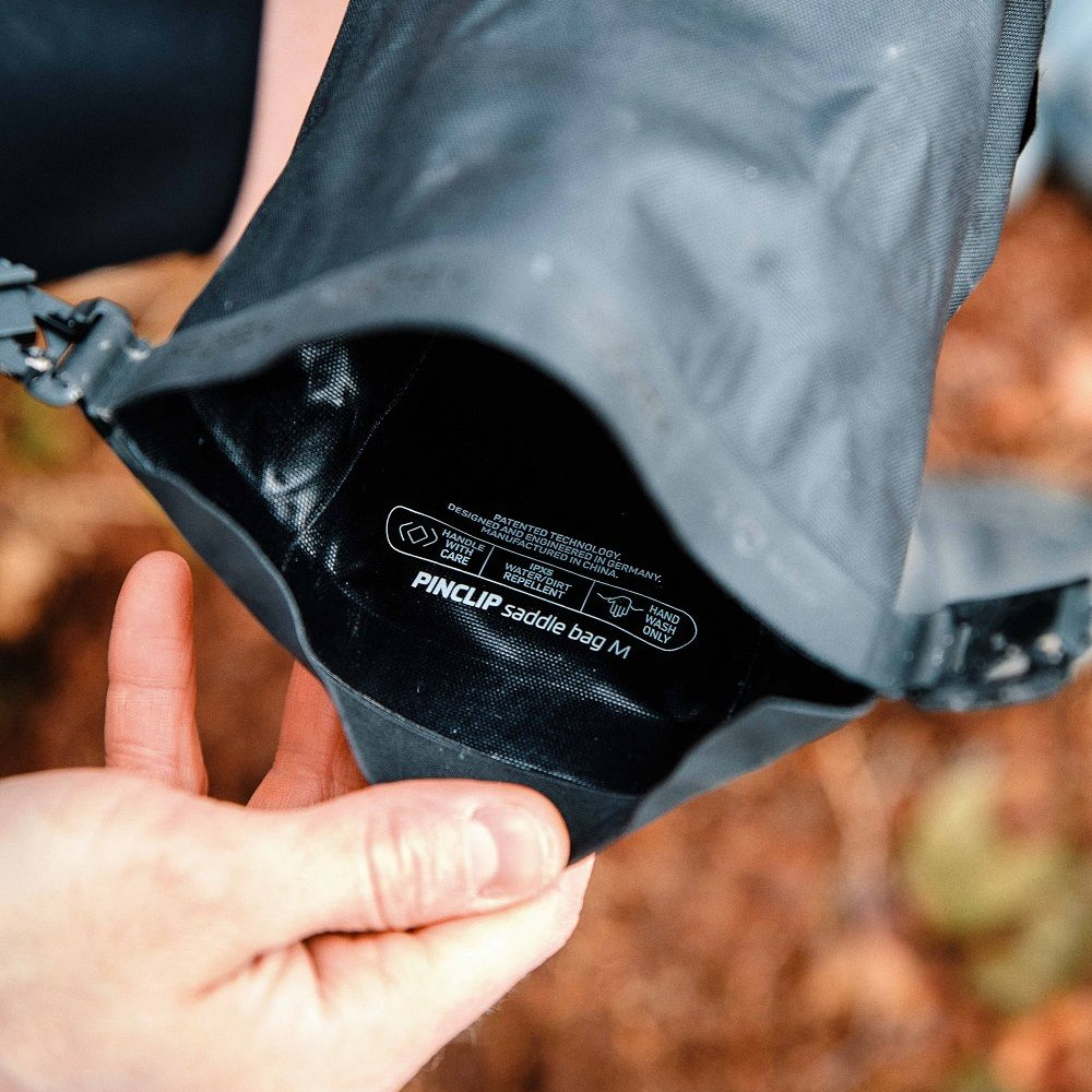 Fidlock PINCLIP Saddle Bag M Satteltasche Fahrrad (inkl. Saddle Base)
