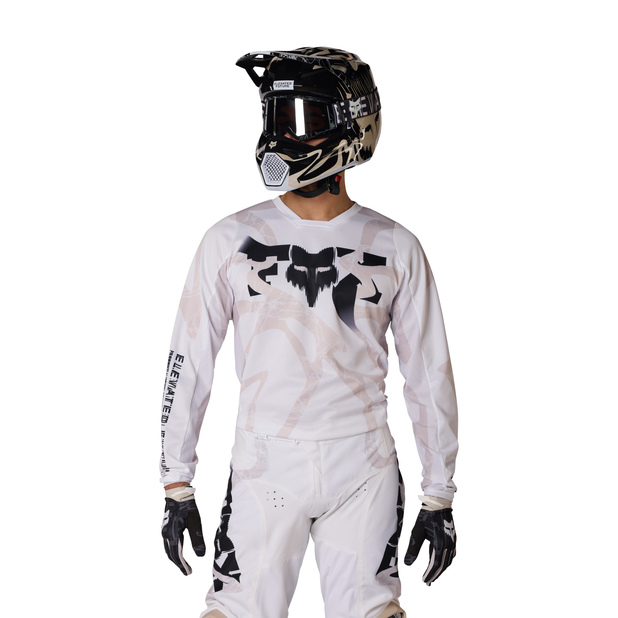Fox 180 Diffuse Motocross Shirt