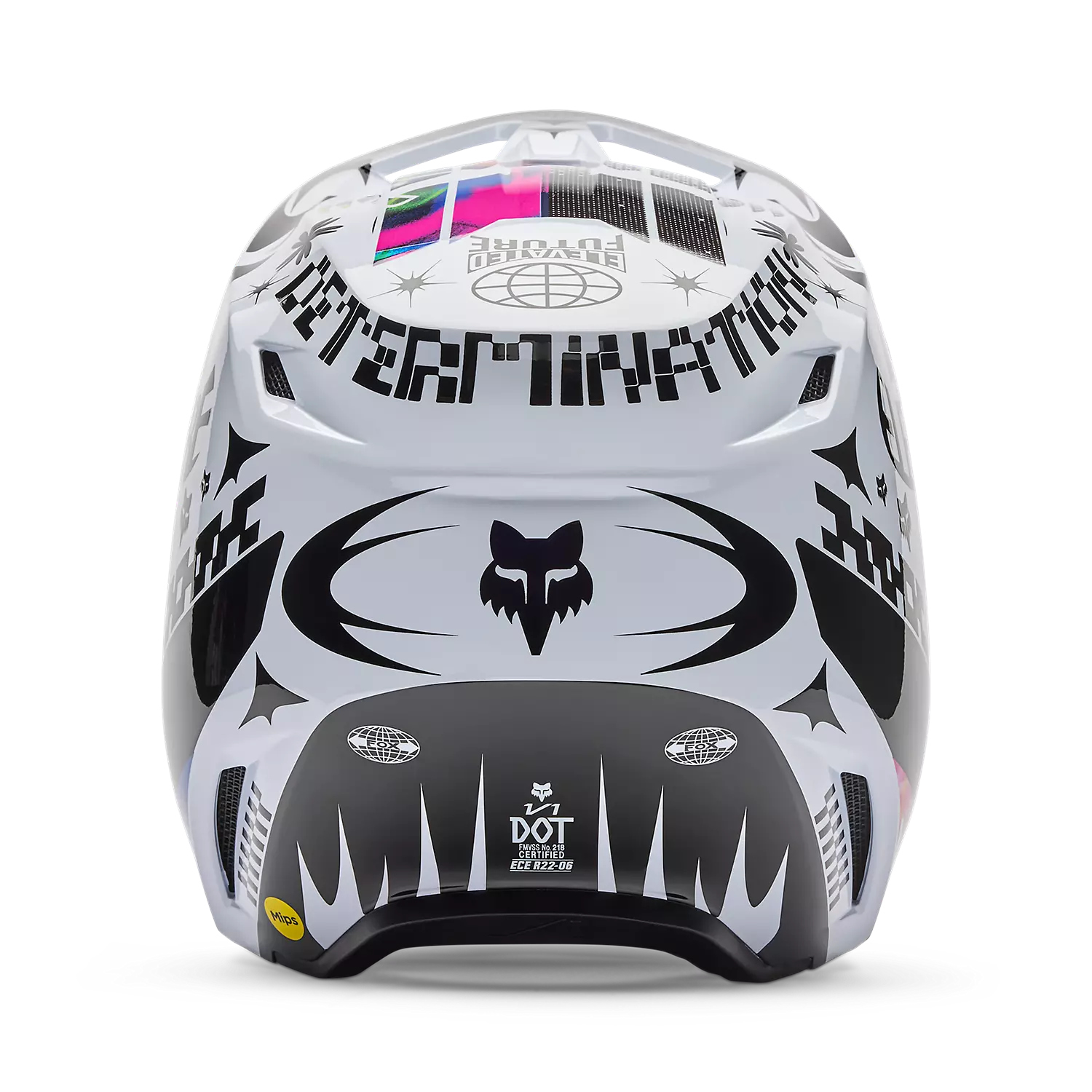 Fox V1 Image Cosmo Motocross Helm