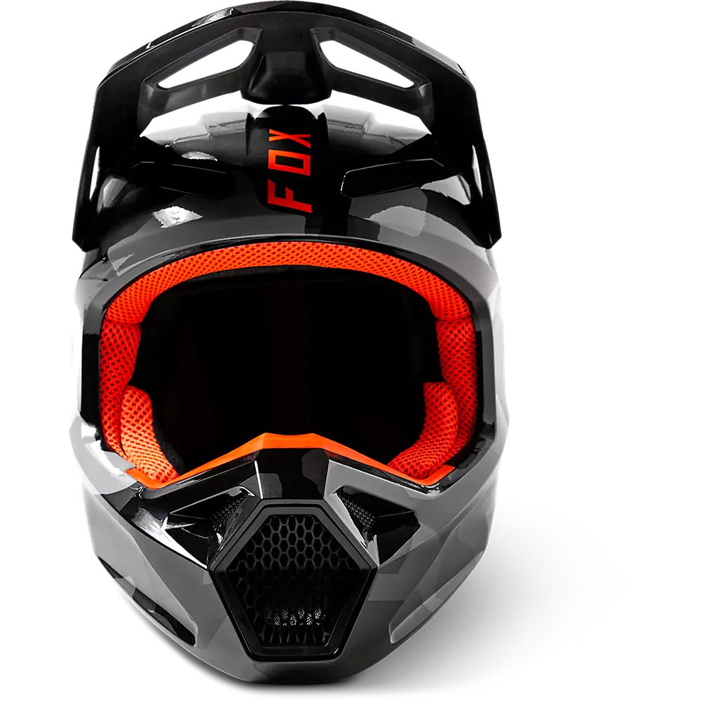 Fox Bnkr Helm – Grau, XL – Leicht & Sicher Für Motocross
