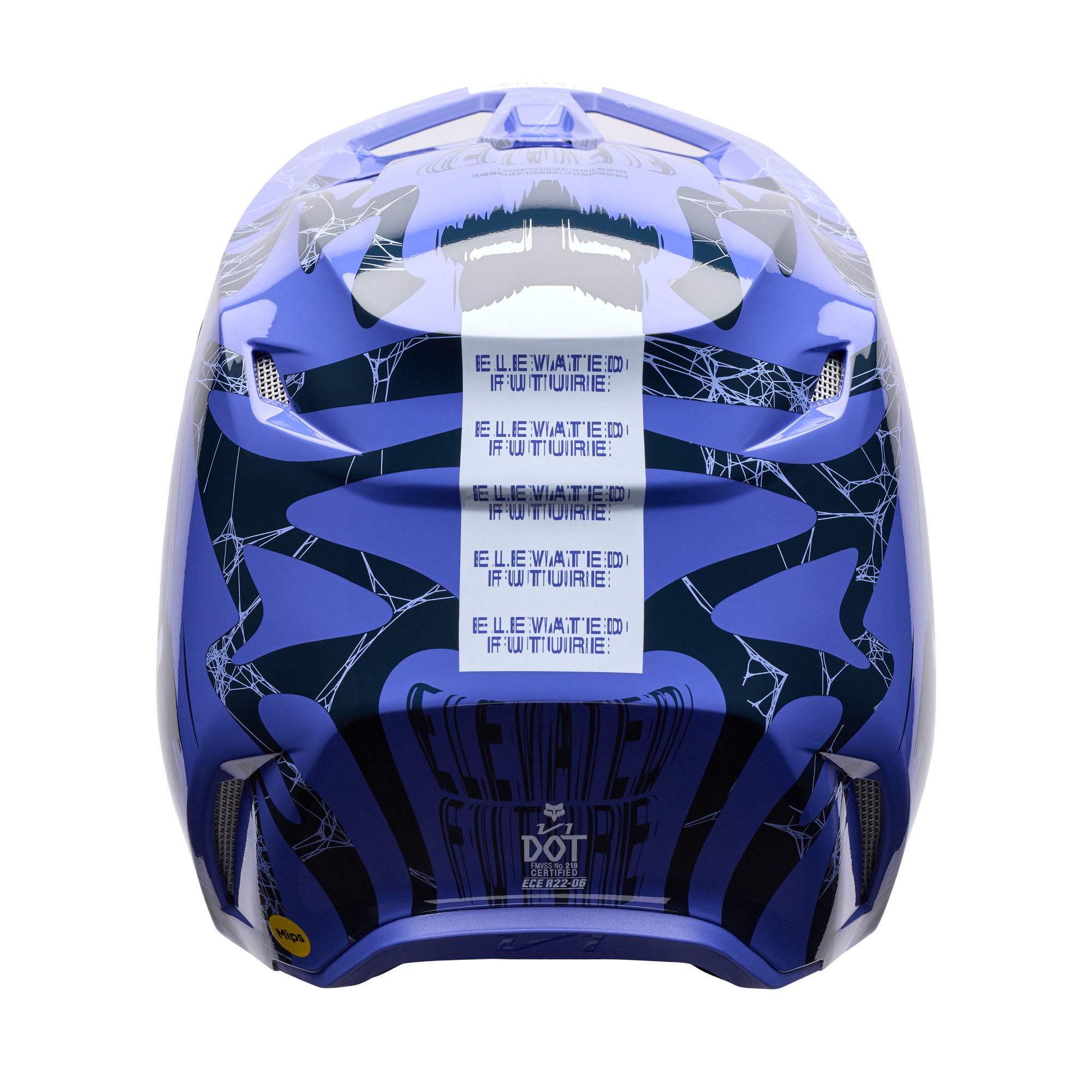 Fox V1 Diffuse Motocross Helm
