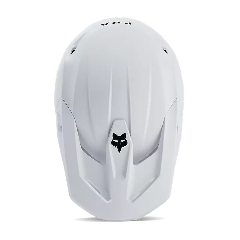 Fox V1 Solid Motocross Helm