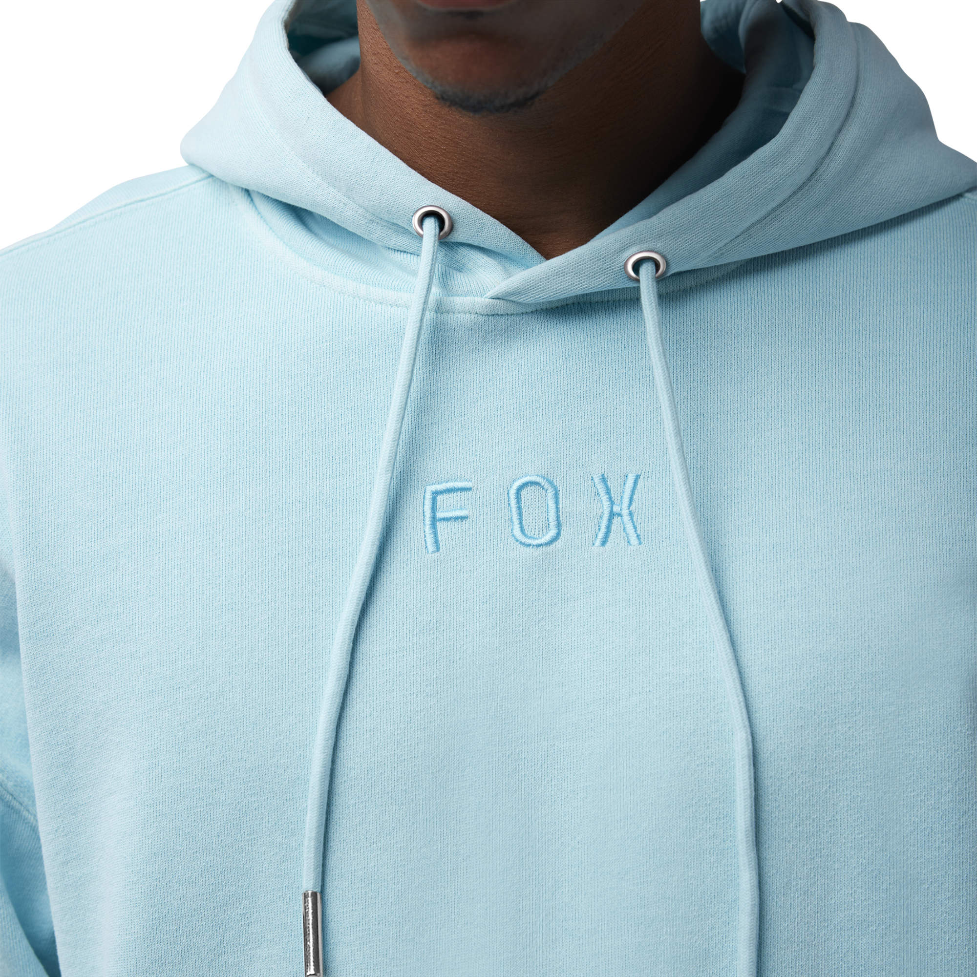 Fox Wordmark Oversized FLC PO Kapuzenpullover Herren