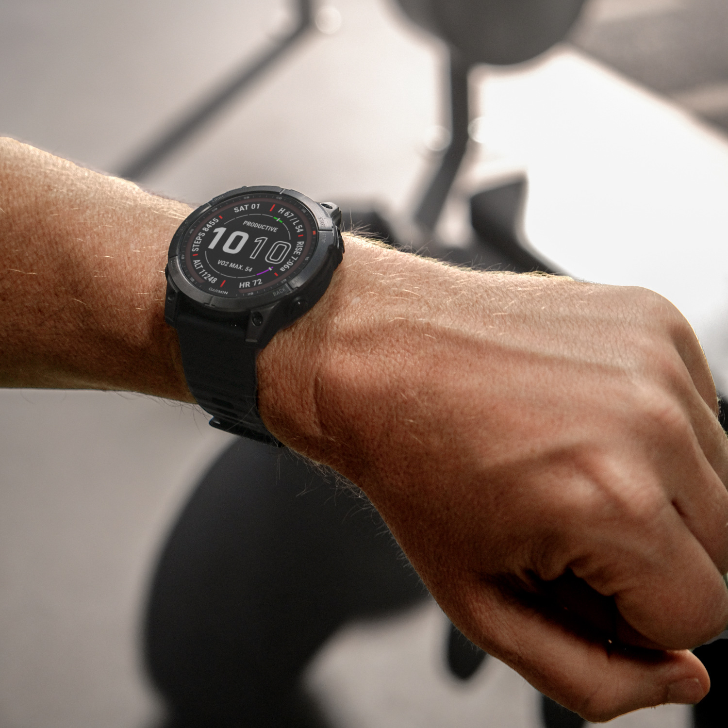 Garmin Fenix 7 Solar GPS-Multisport Smartwatch