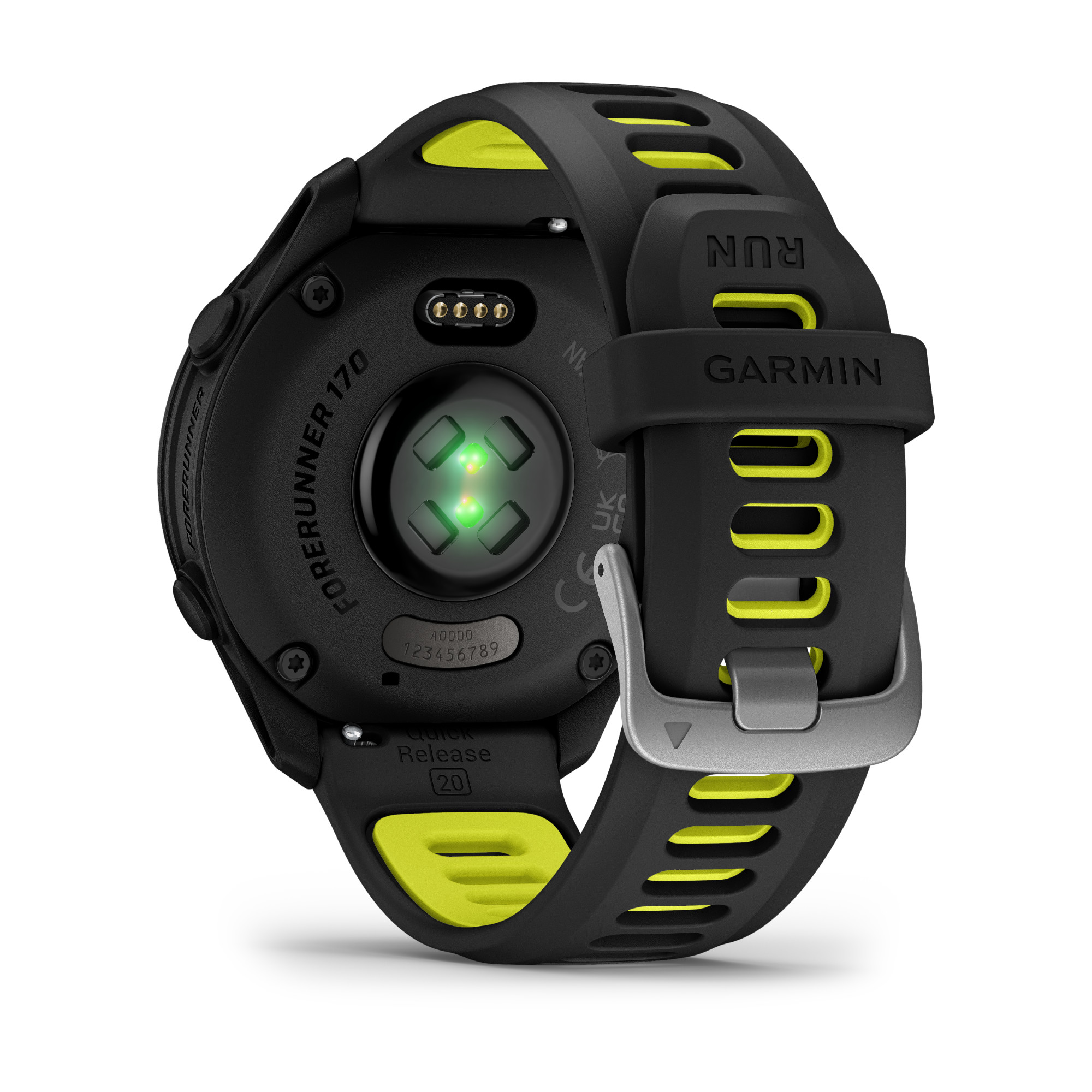 Garmin Forerunner 170 Smartwatch schwarz/gelb