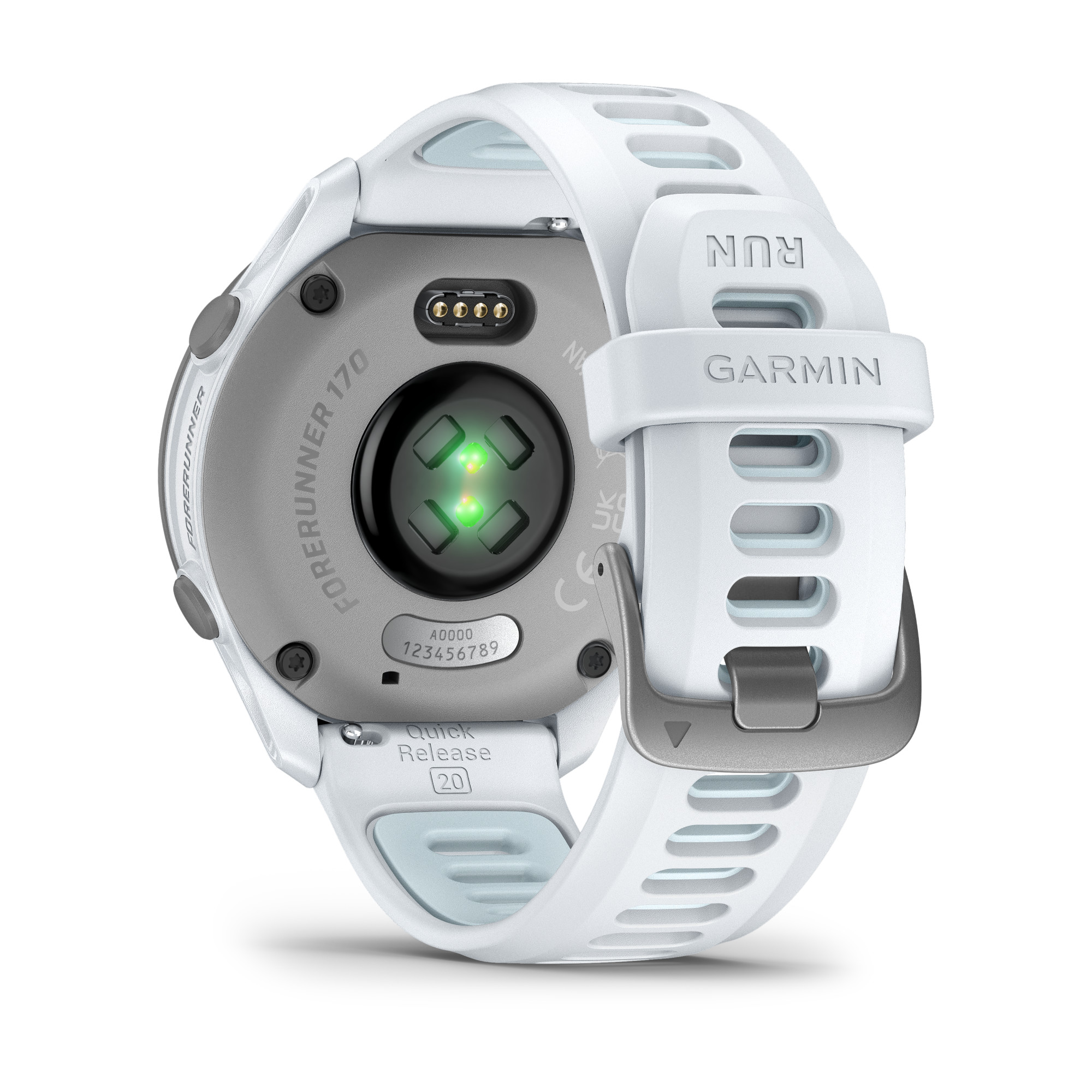 Garmin Forerunner 170 Smartwatch weiß/grau