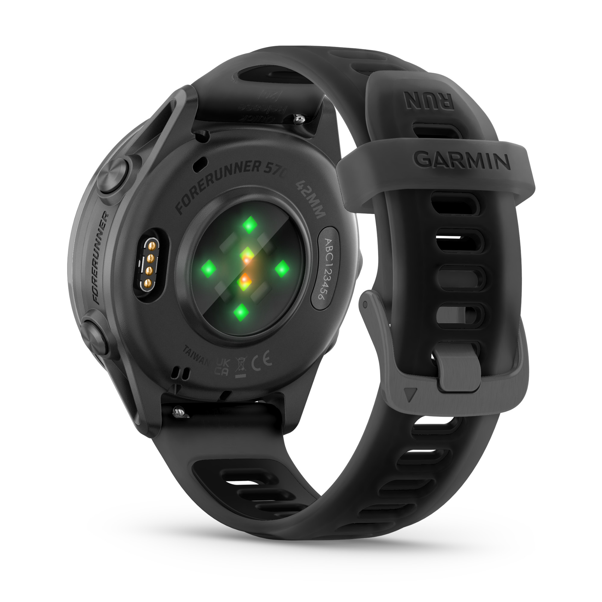 Garmin Forerunner 570 1,2" Smartwatch schwarz