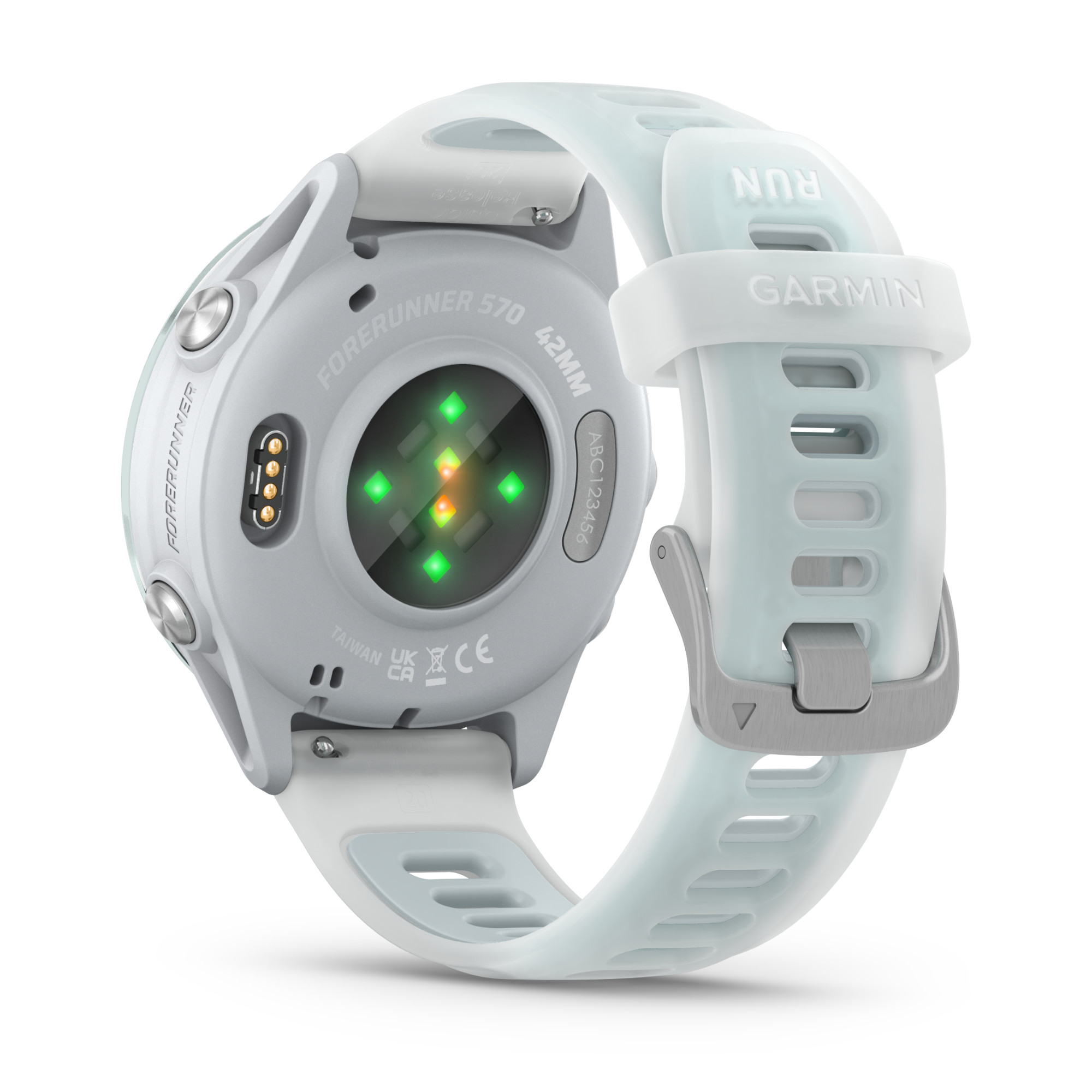 Garmin Forerunner 570 1,2" Smartwatch weiß