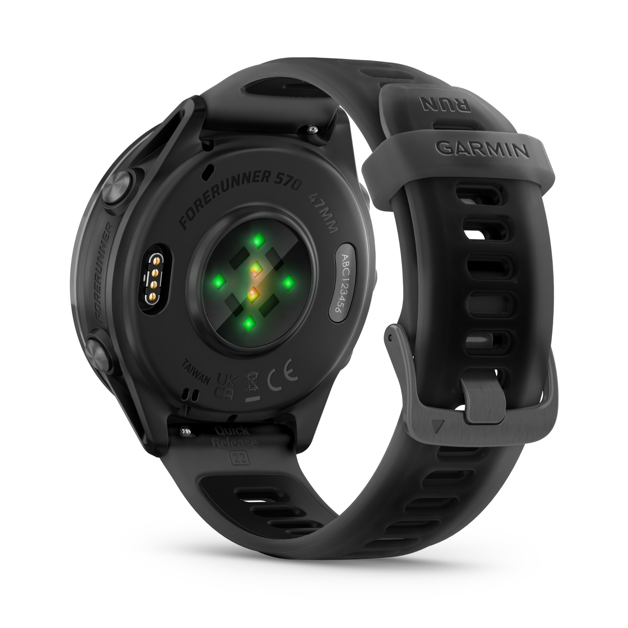 Garmin Forerunner 570 1,4" Smartwatch schwarz