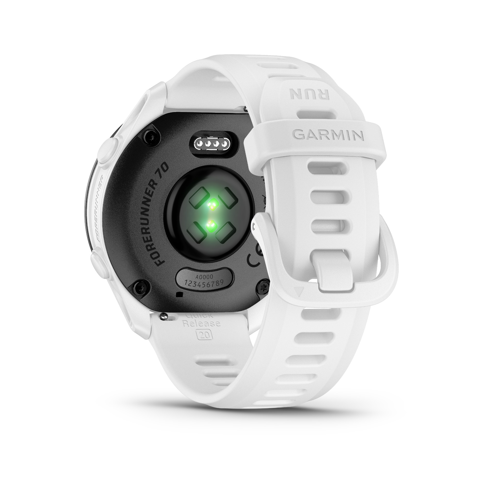 Garmin Forerunner 70 Smartwatch weiß