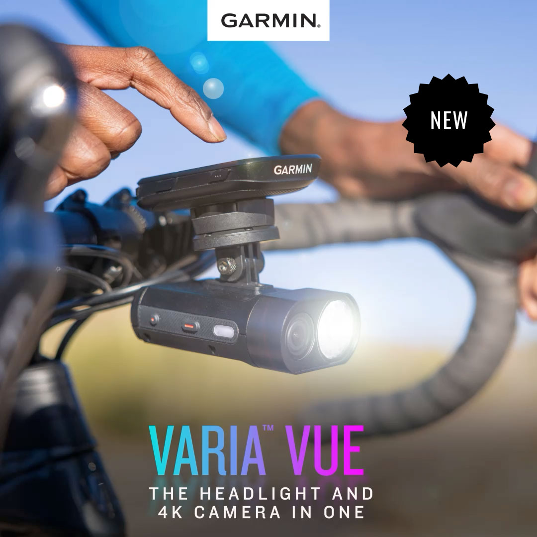 Garmin Varia Vue StVZO Fahrradlicht mit Dashcam