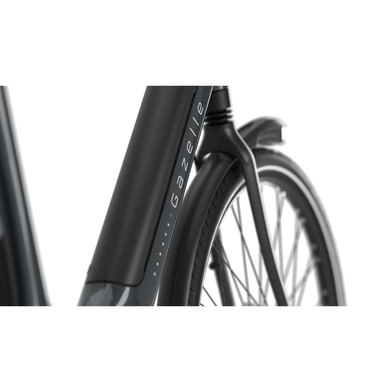 Gazelle Arroyo C5 HMB Elite Belt E-Bike City Bike Tiefeinsteiger 28" grau