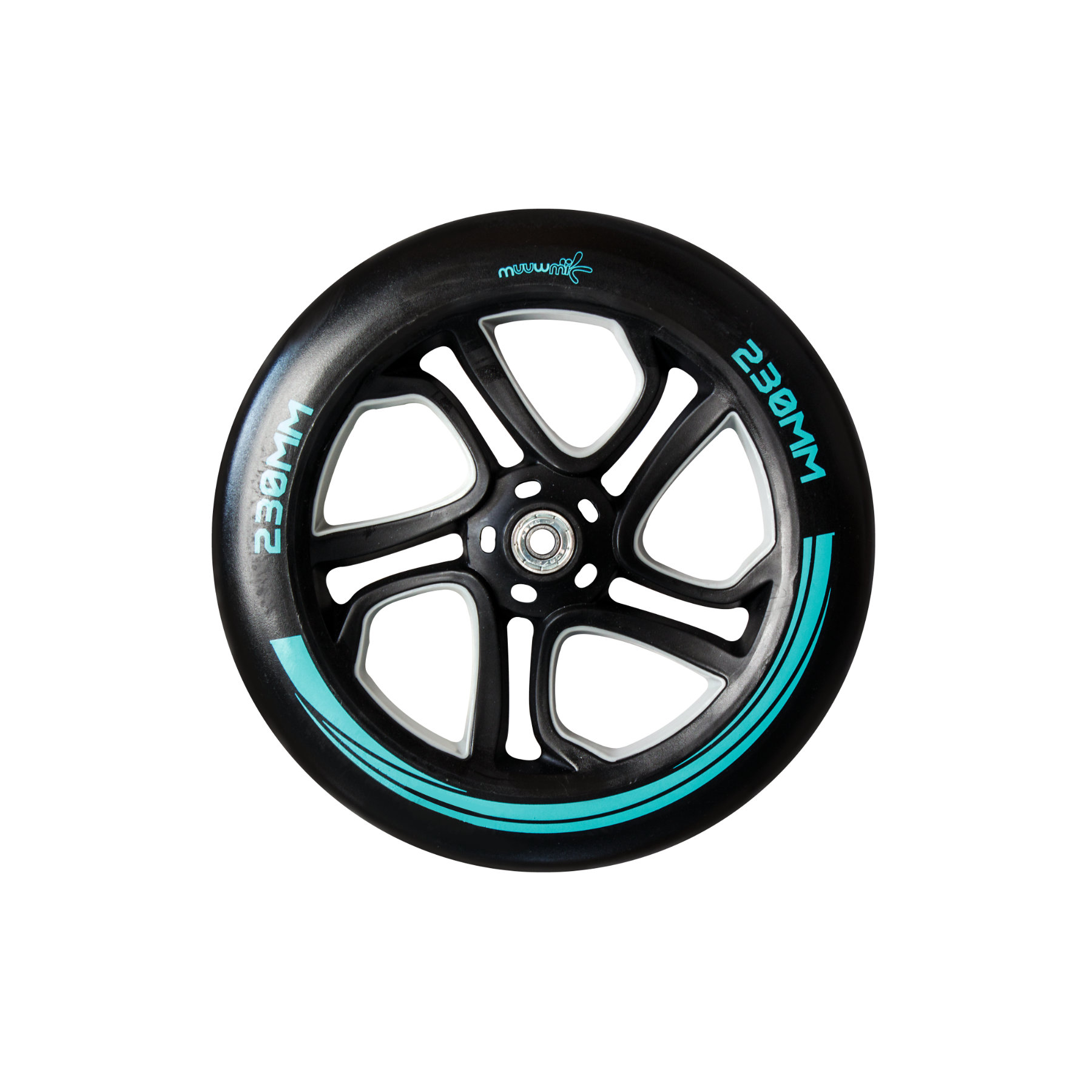Globber Muuwmi 230 205 mm Scooter schwarz türkis