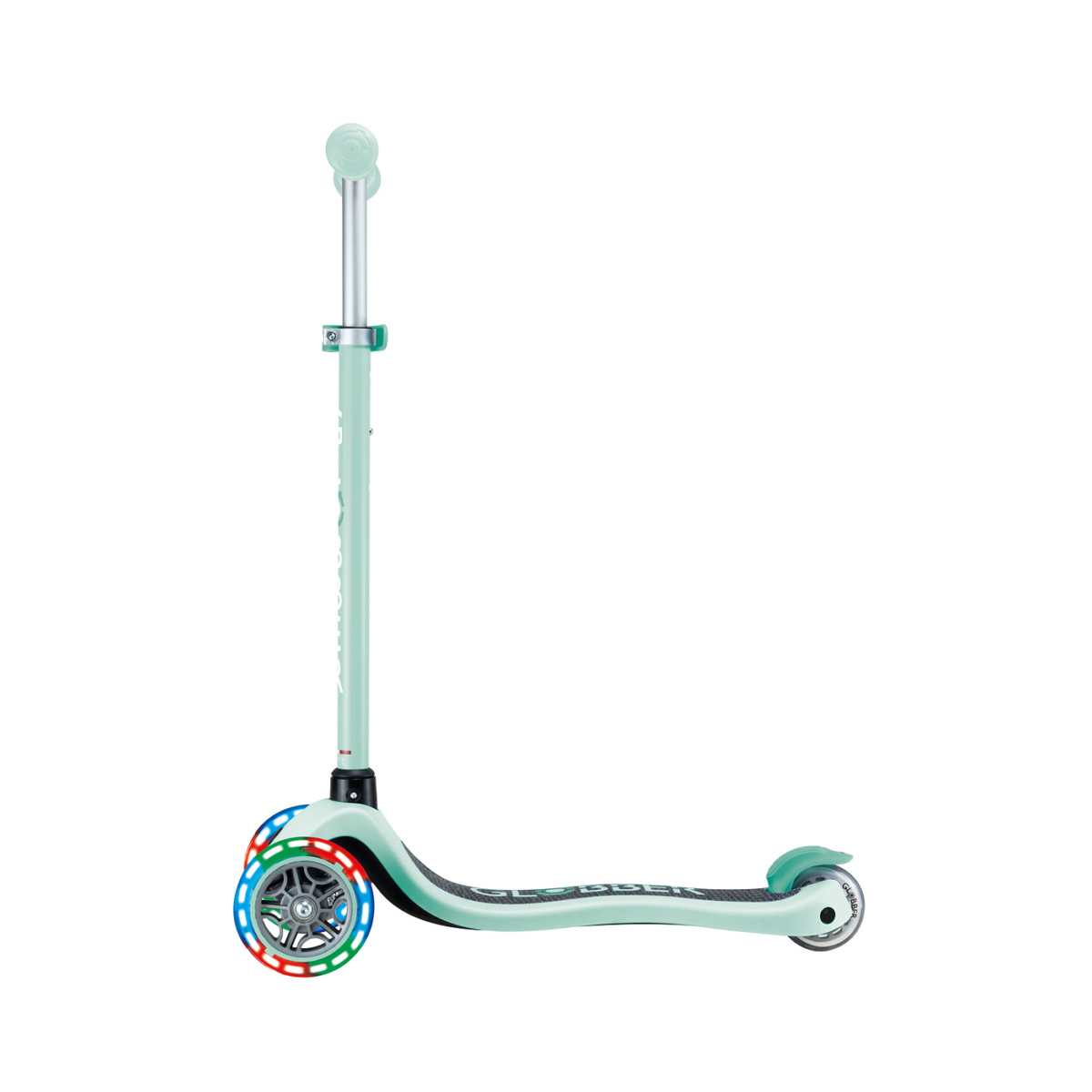 Globber Primo Lights Kinderroller mint