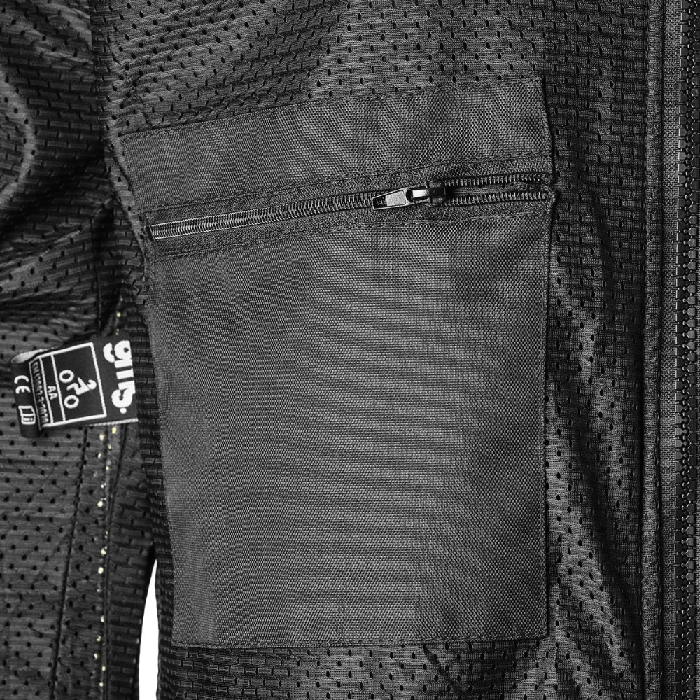 GMS Grizzly Neo Motorradhoodie