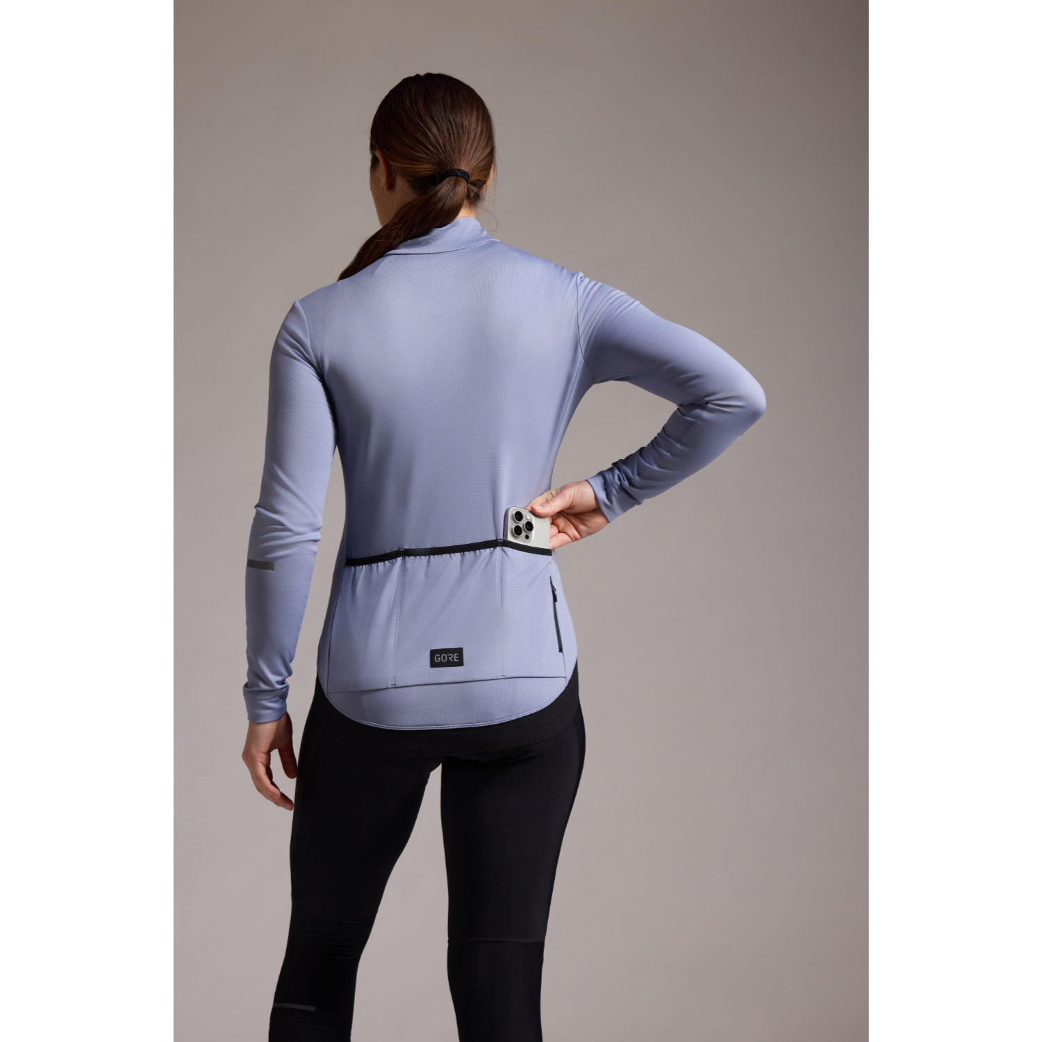 Gore Progress Thermo FZ Radtrikot langarm Damen