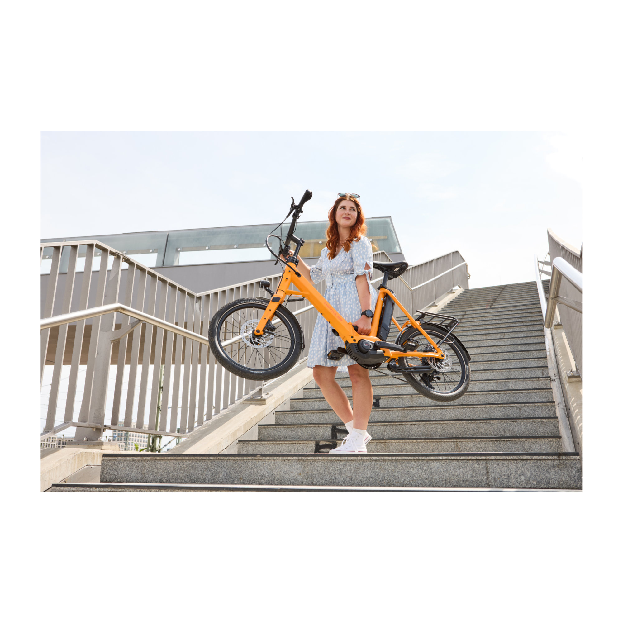 Hercules Rob Fold SL 9 E-Bike Faltrad 20" orange