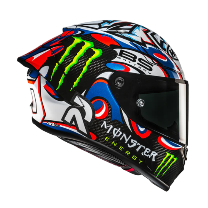 HJC Carbon RPHA 1 V2 Quartararo Le Mans III Motorradhelm