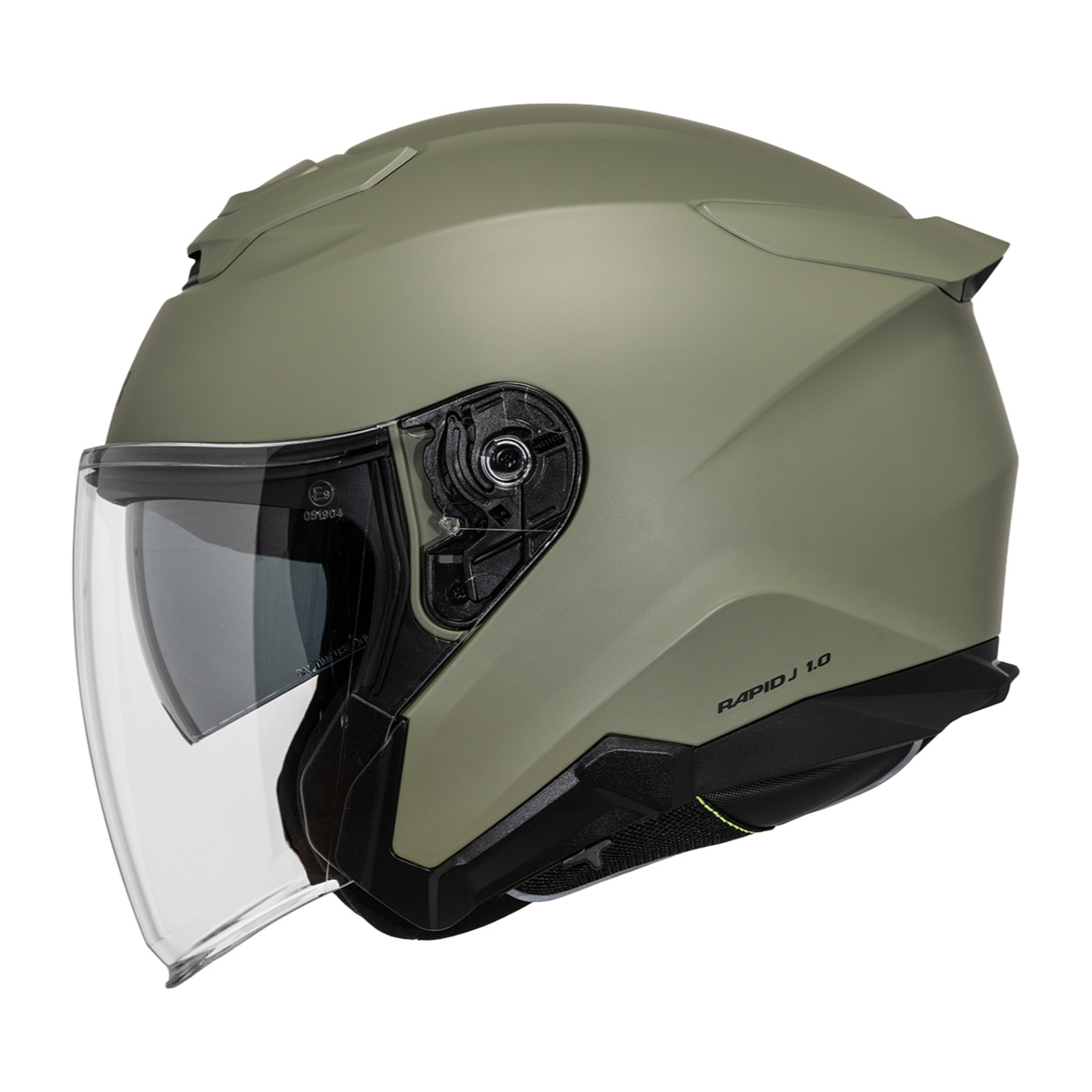 IXS Rapid J 1.0 Chalky Jet Helm