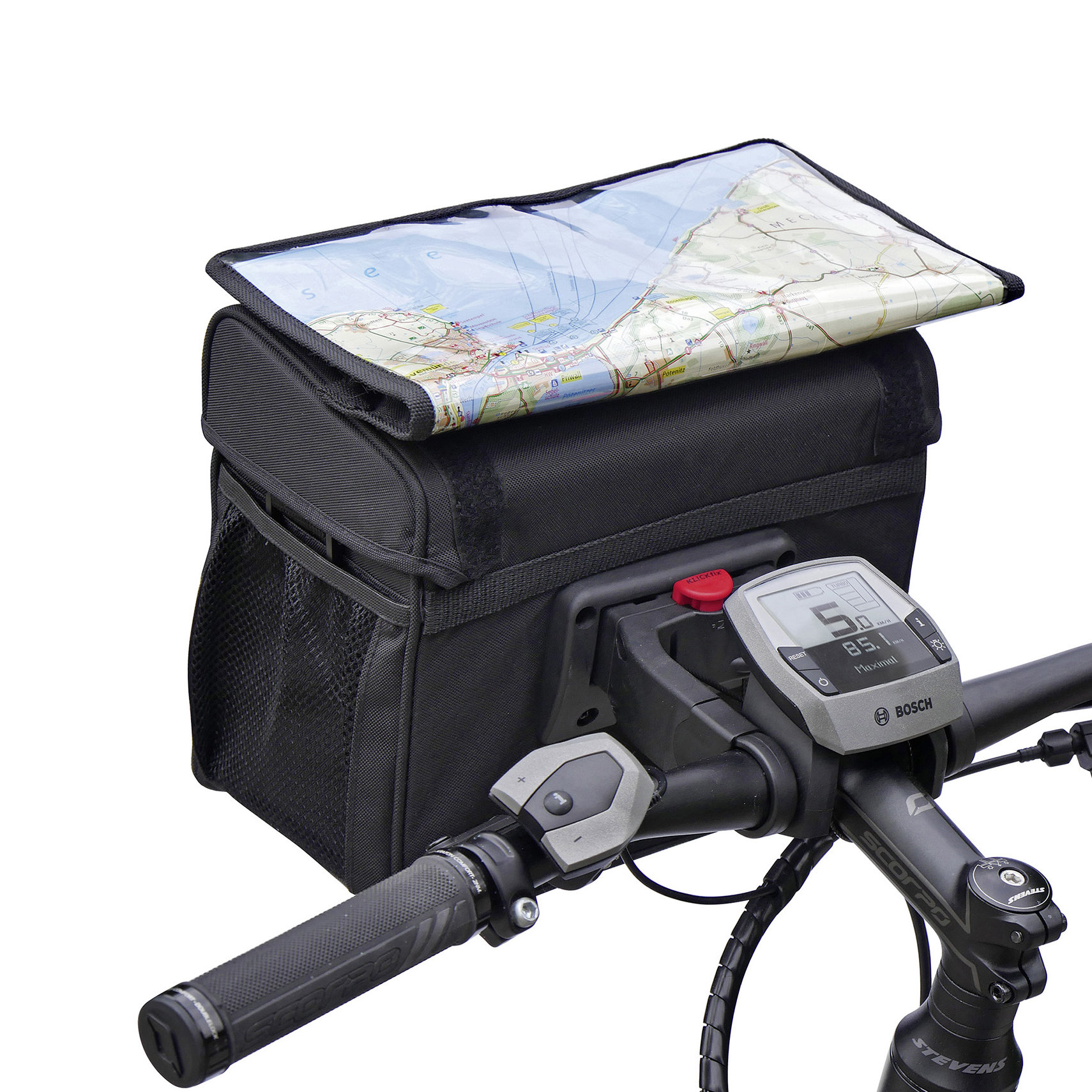 KLICKfix Distanzset E 25 mm für Lenkeradapter