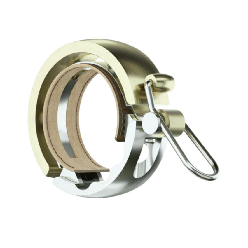 Knog Oi Luxe Fahrrad-Klingel