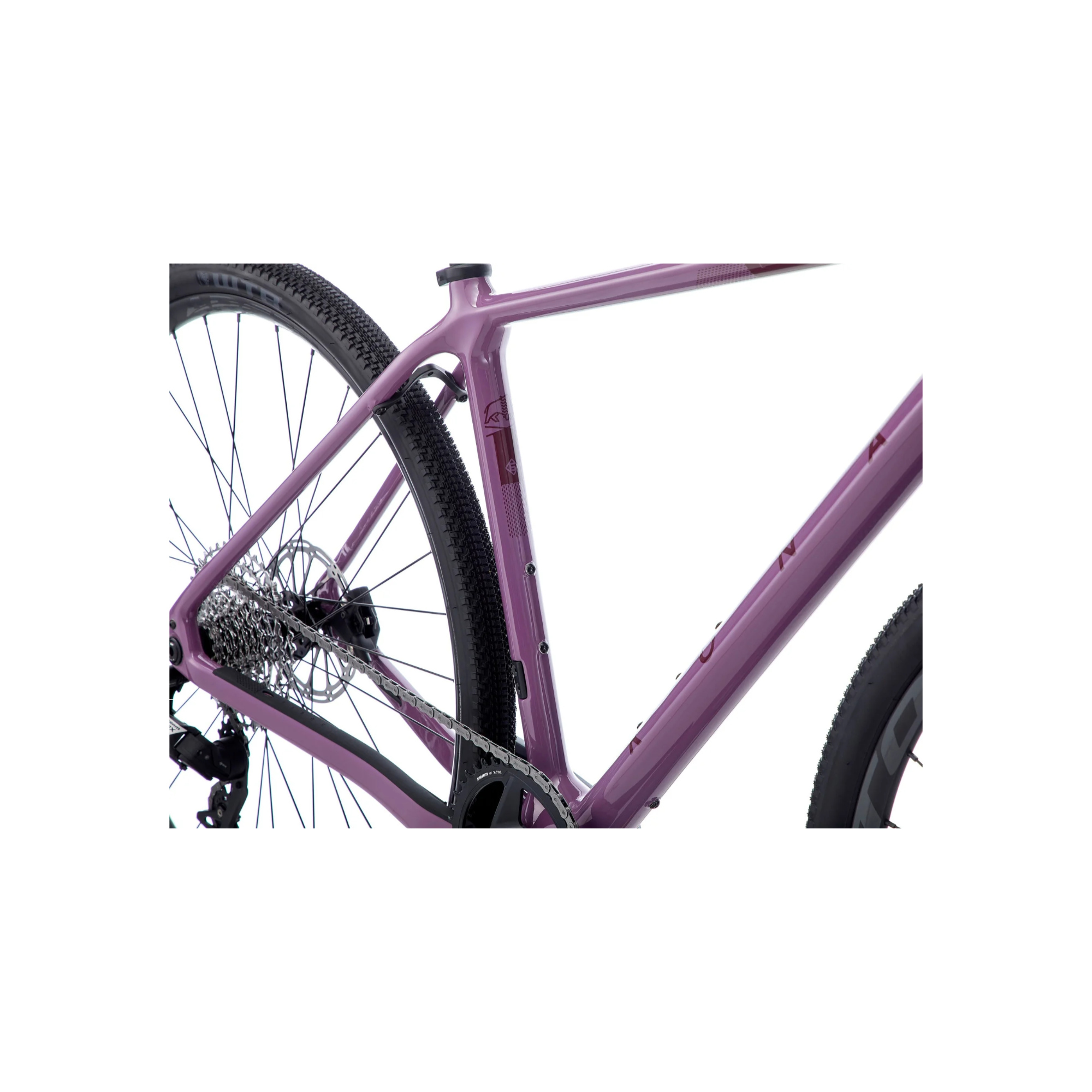 Kona Libre CR Gravelbike 28" lila