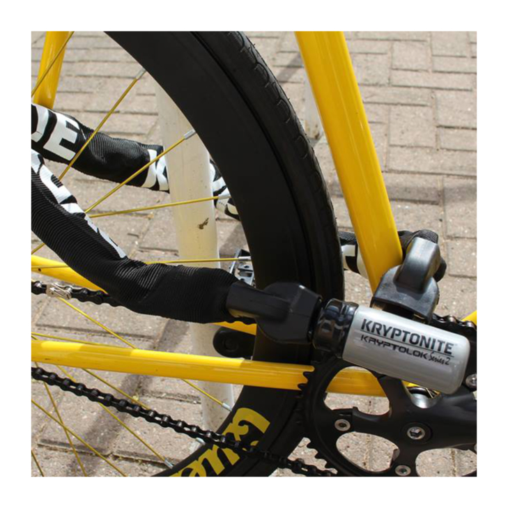 Kryptonite Kryptolok 995 Mini Fahrrad-Kettenschloss