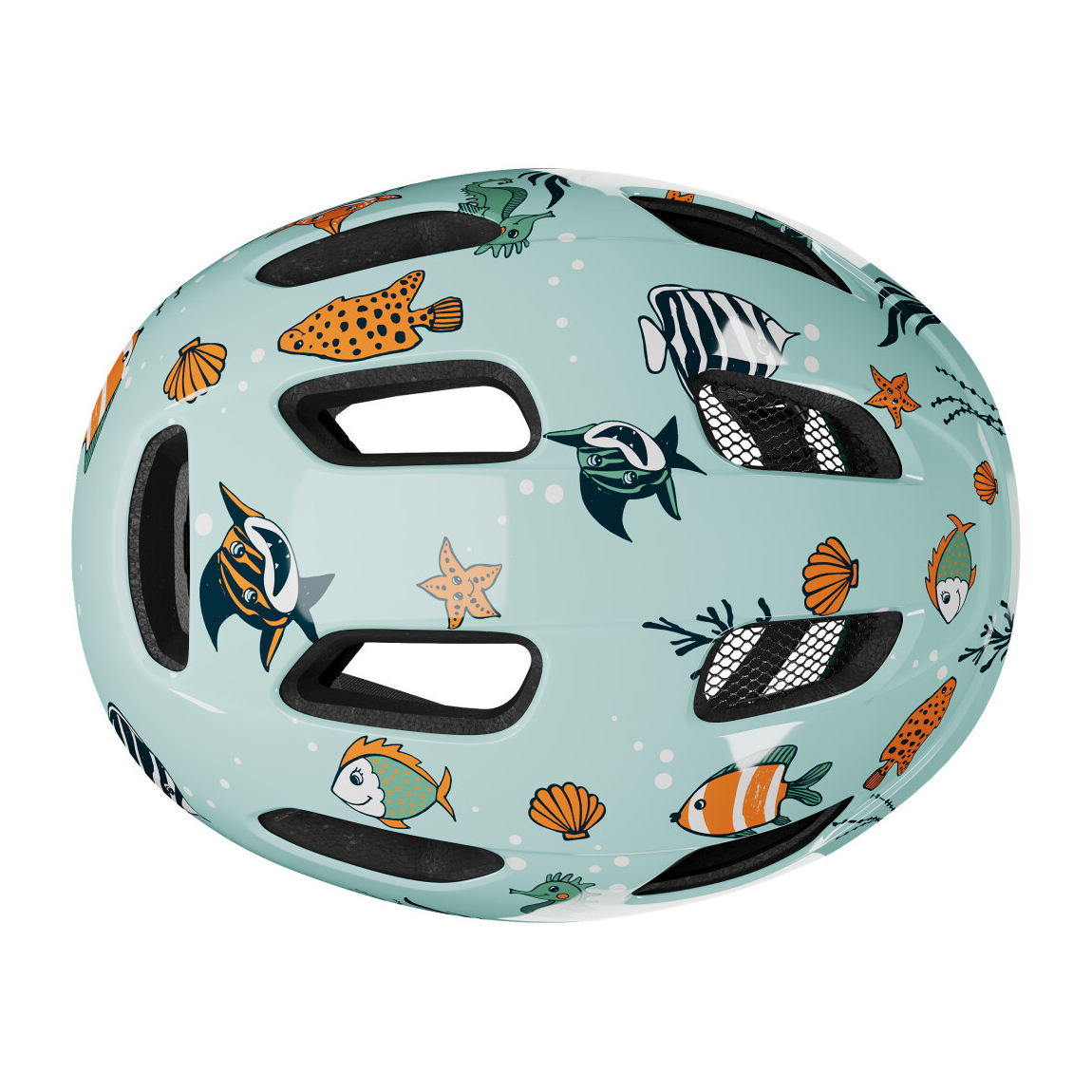 Lazer Pnut 2.0 KinetiCore Fahrradhelm Kinder Sealife