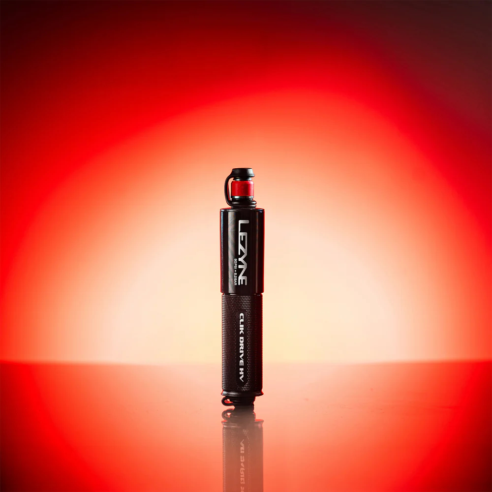 Lezyne Clik Drive HV Mini Luftpumpe