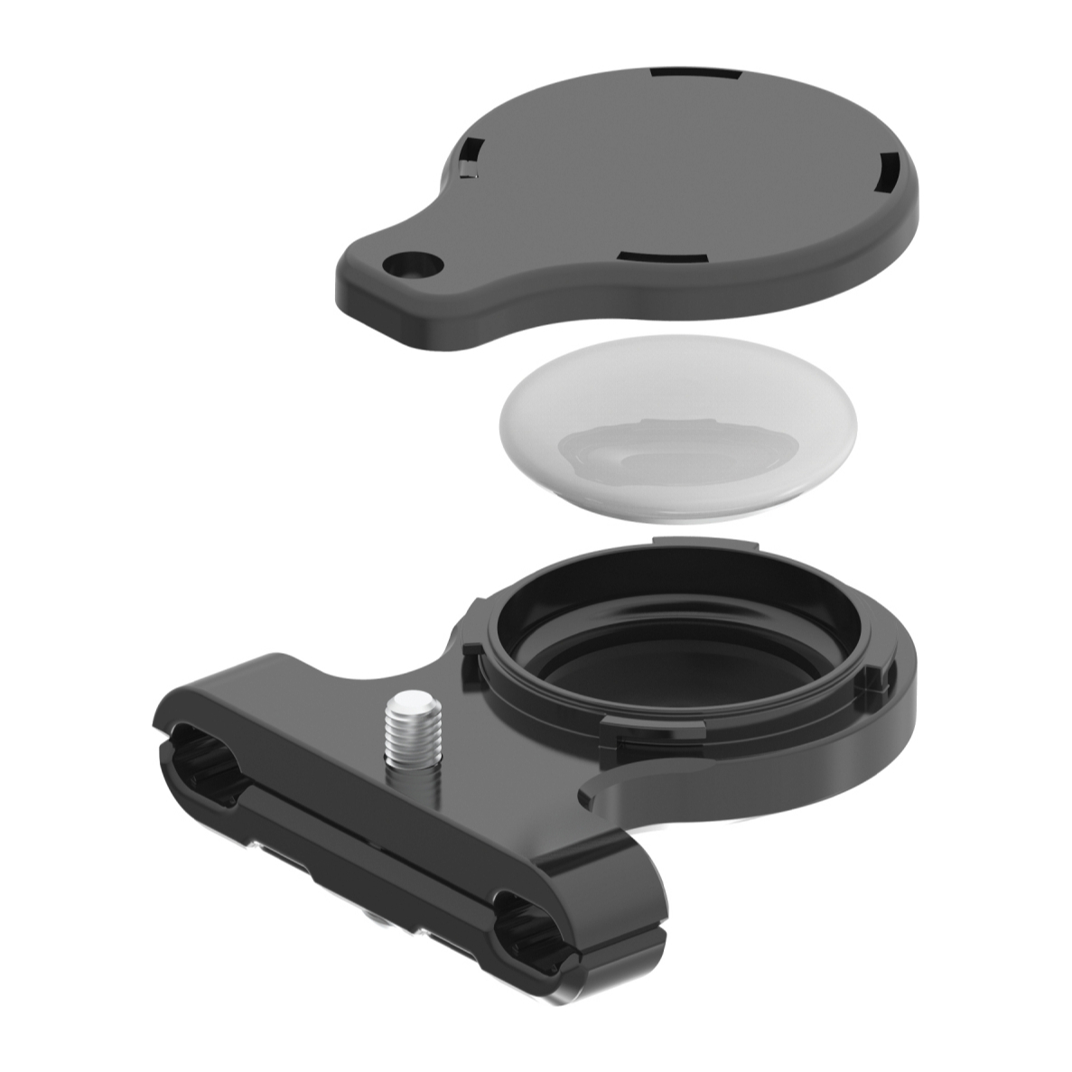 Lezyne Matrix Saddle Tagger Airtag Fahrrad-Diebstahlschutz