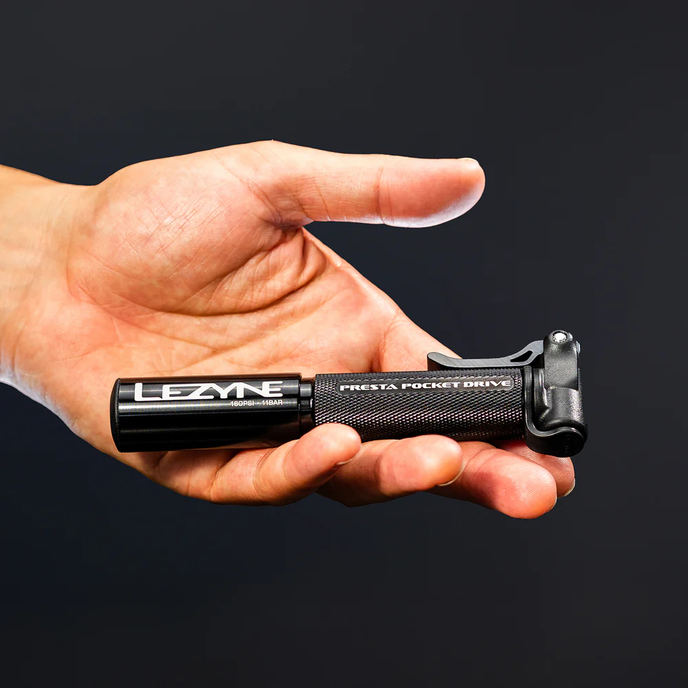 Lezyne Presta Pocket Drive Mini Luftpumpe