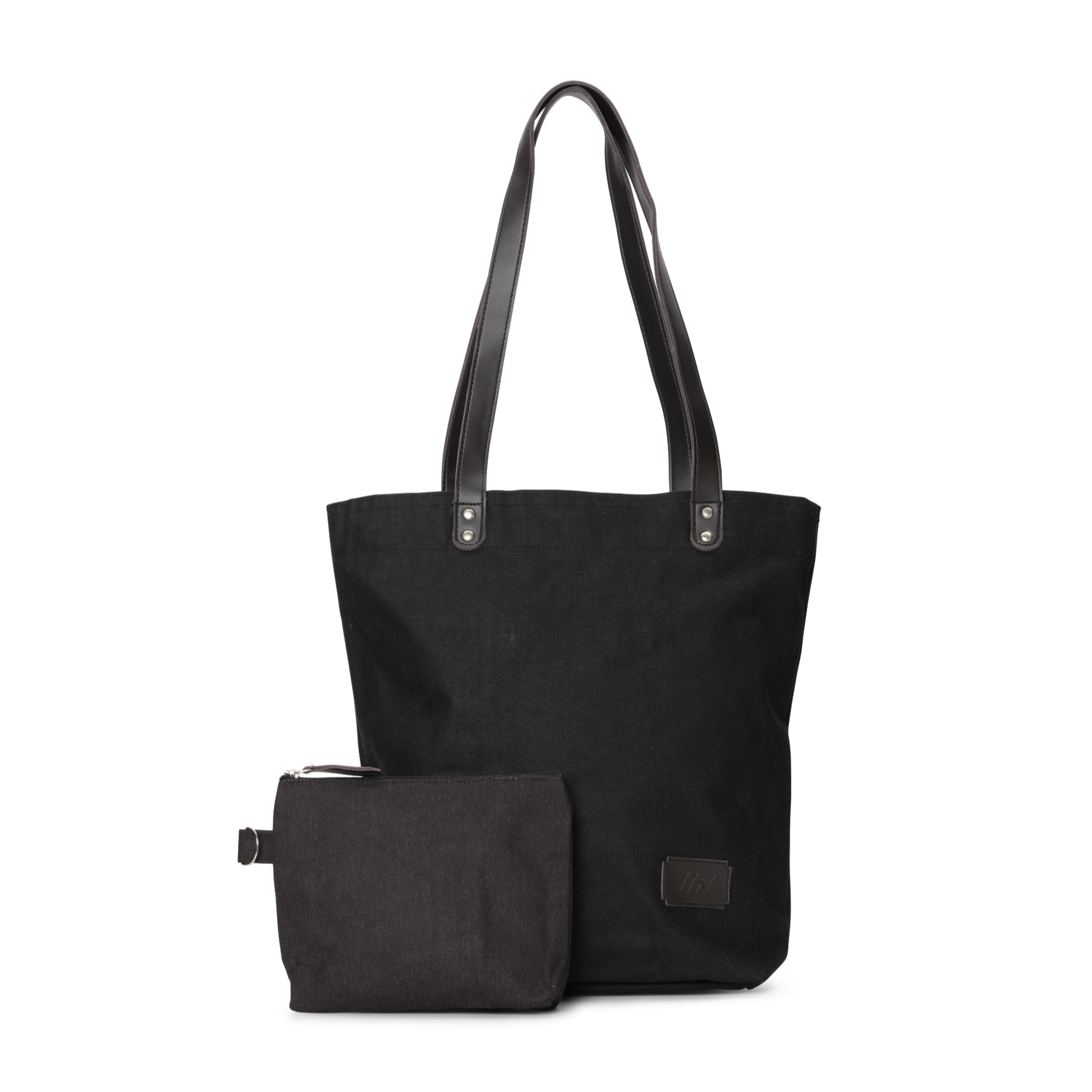 Liix Organic Canvas Fahrradtasche und Zusatztasche