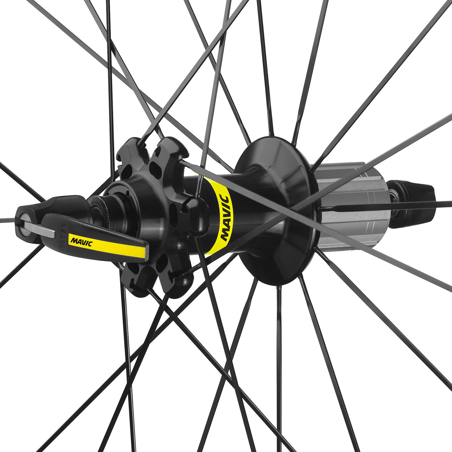 Mavic Ksyrium Pro Carbon SL UST Rennrad-Aero-Laufradsatz (28")