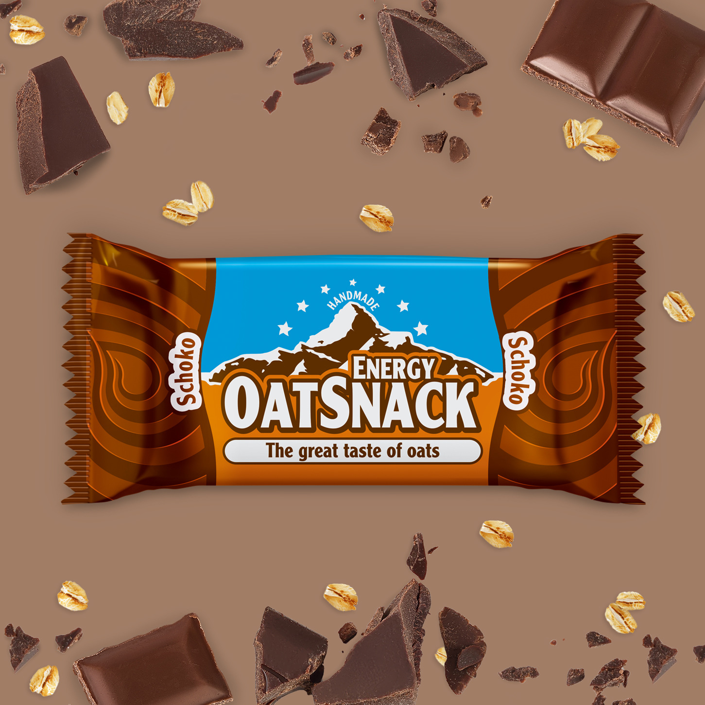 Energy OatSnack Energieriegel (65 g)