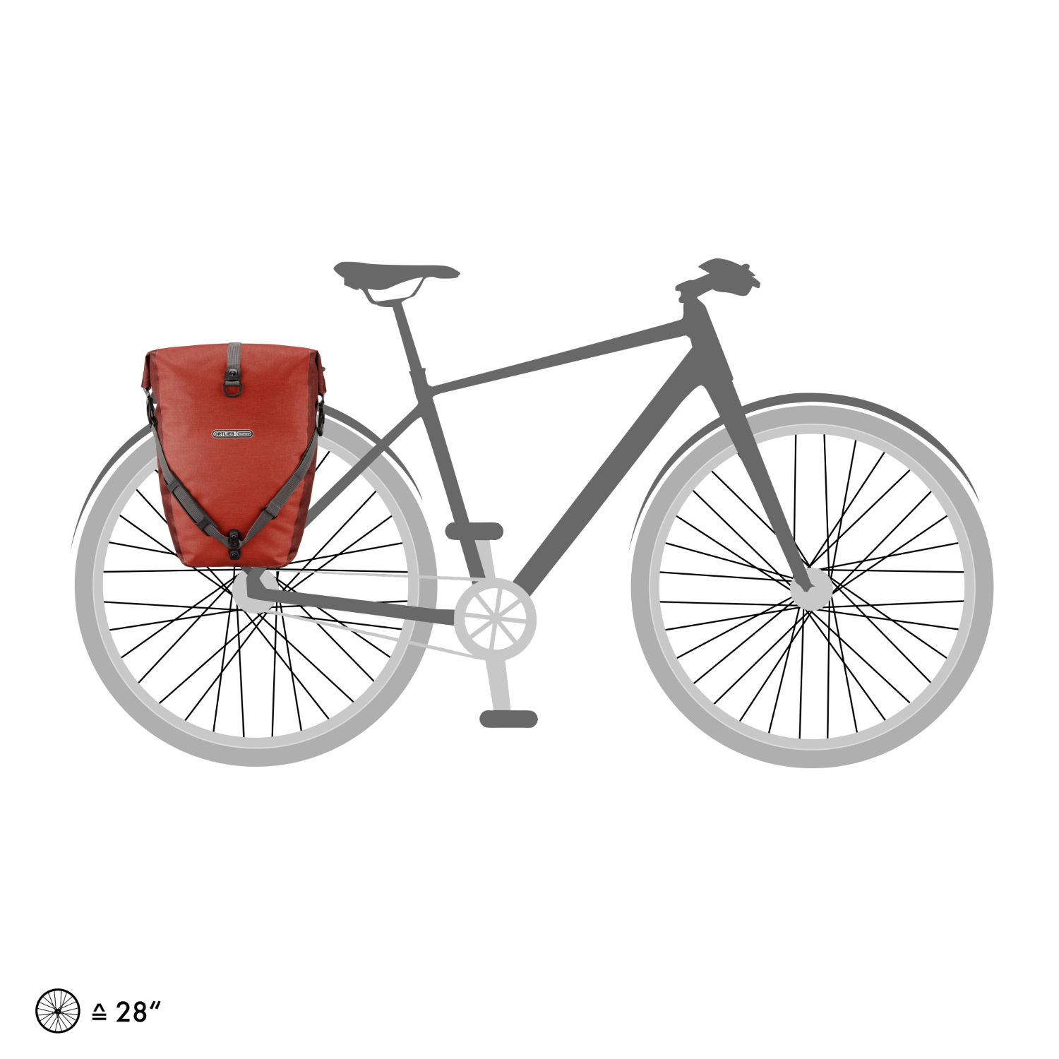 Ortlieb Back-Roller Plus CR Fahrrad-Packtaschen (Paar)